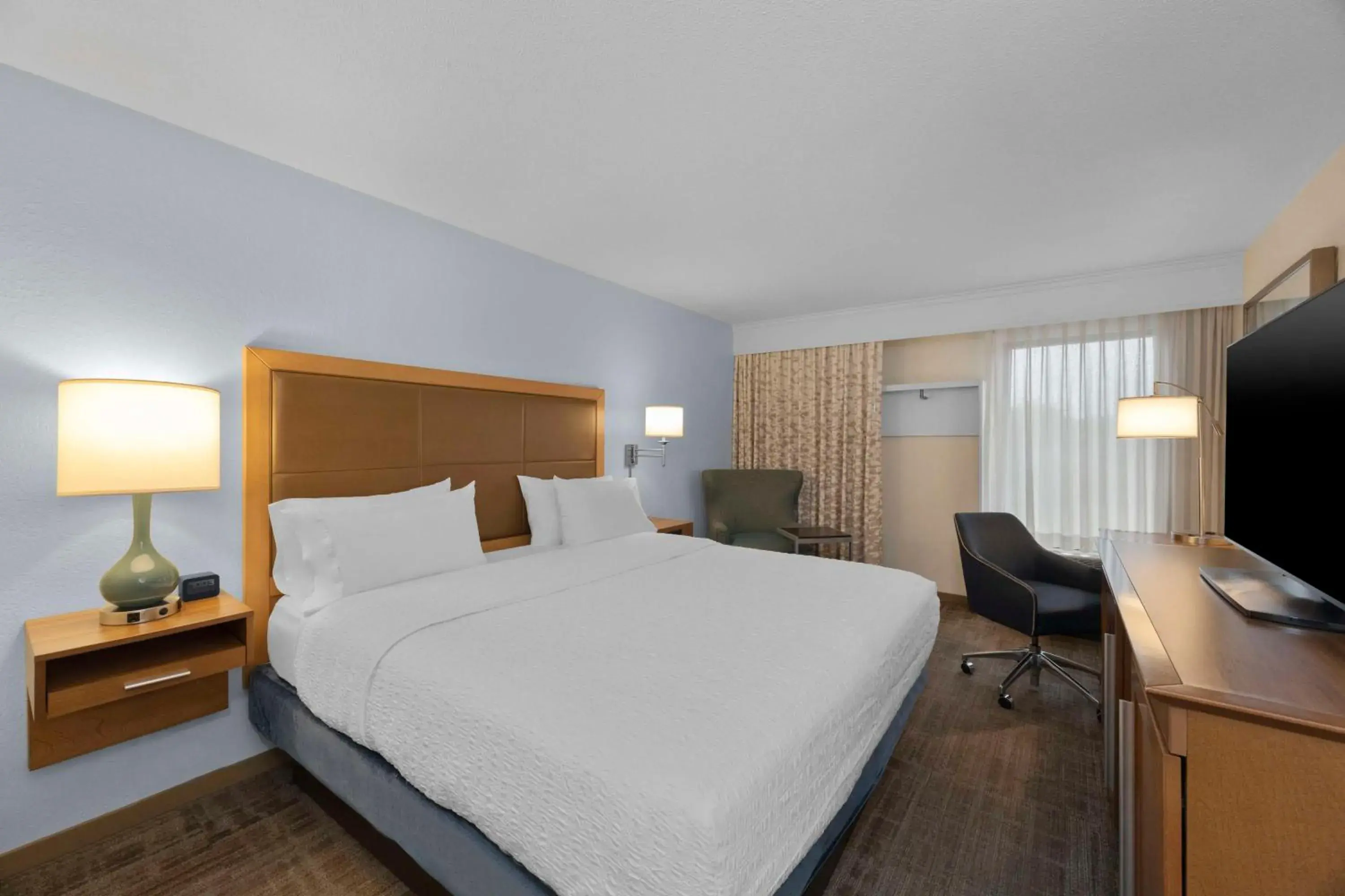 King Room in Hampton Inn by Hilton Milford King Room in Hampton Inn by Hilton Milford