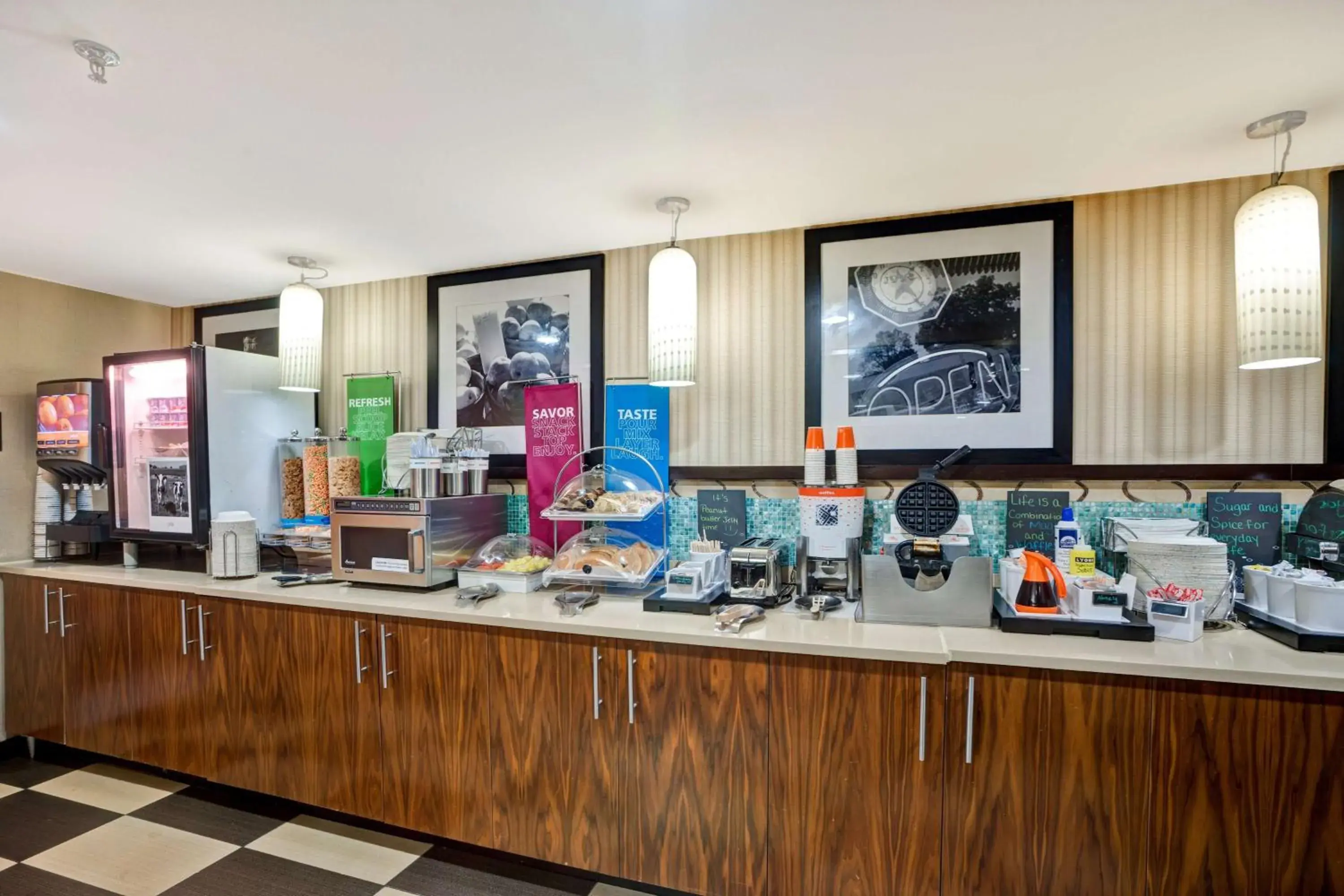 Breakfast in Hampton Inn by Hilton Milford Breakfast in Hampton Inn by Hilton Milford