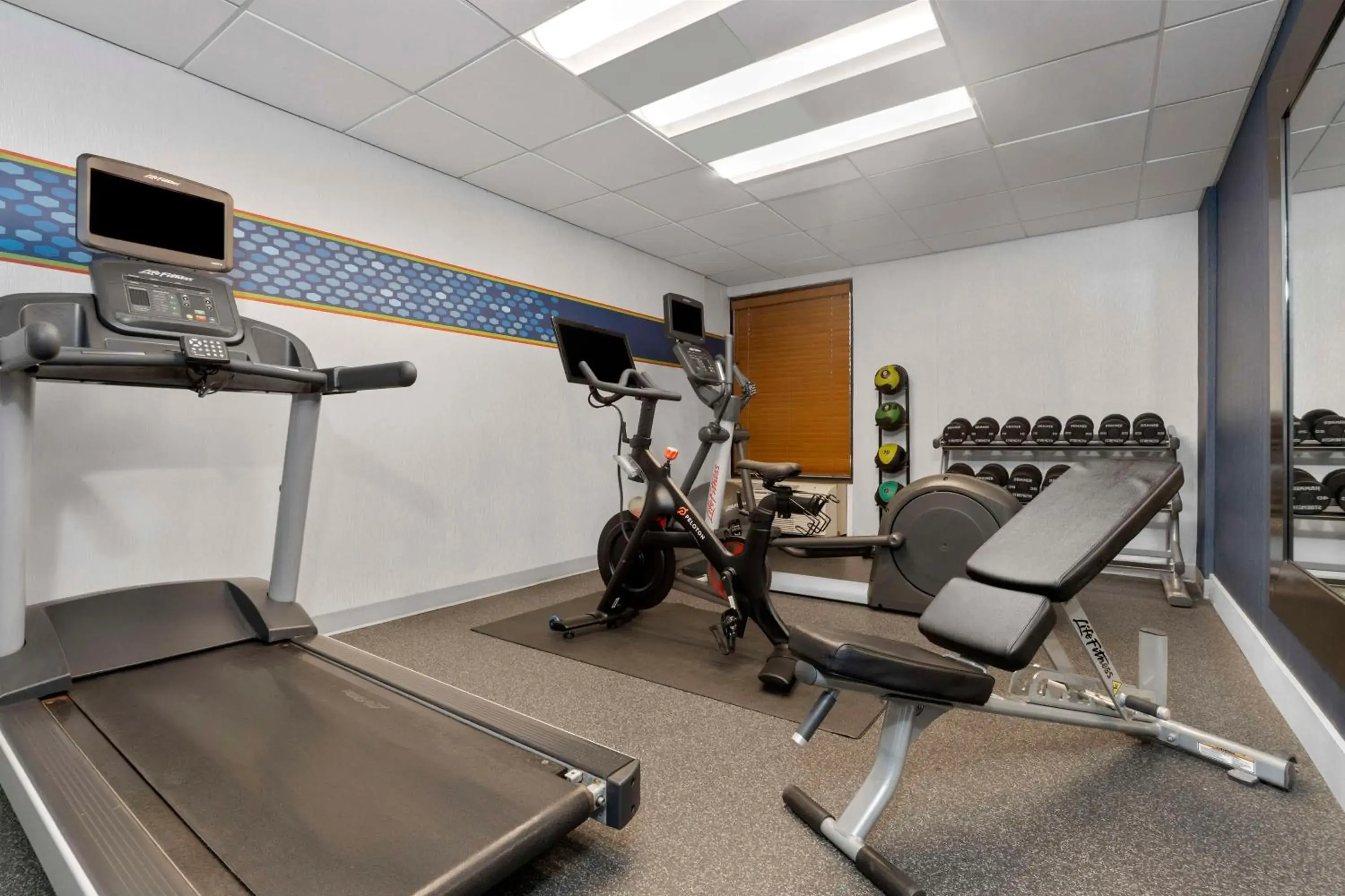 Fitness centre/facilities in Hampton Inn by Hilton Milford Fitness centre/facilities in Hampton Inn by Hilton Milford