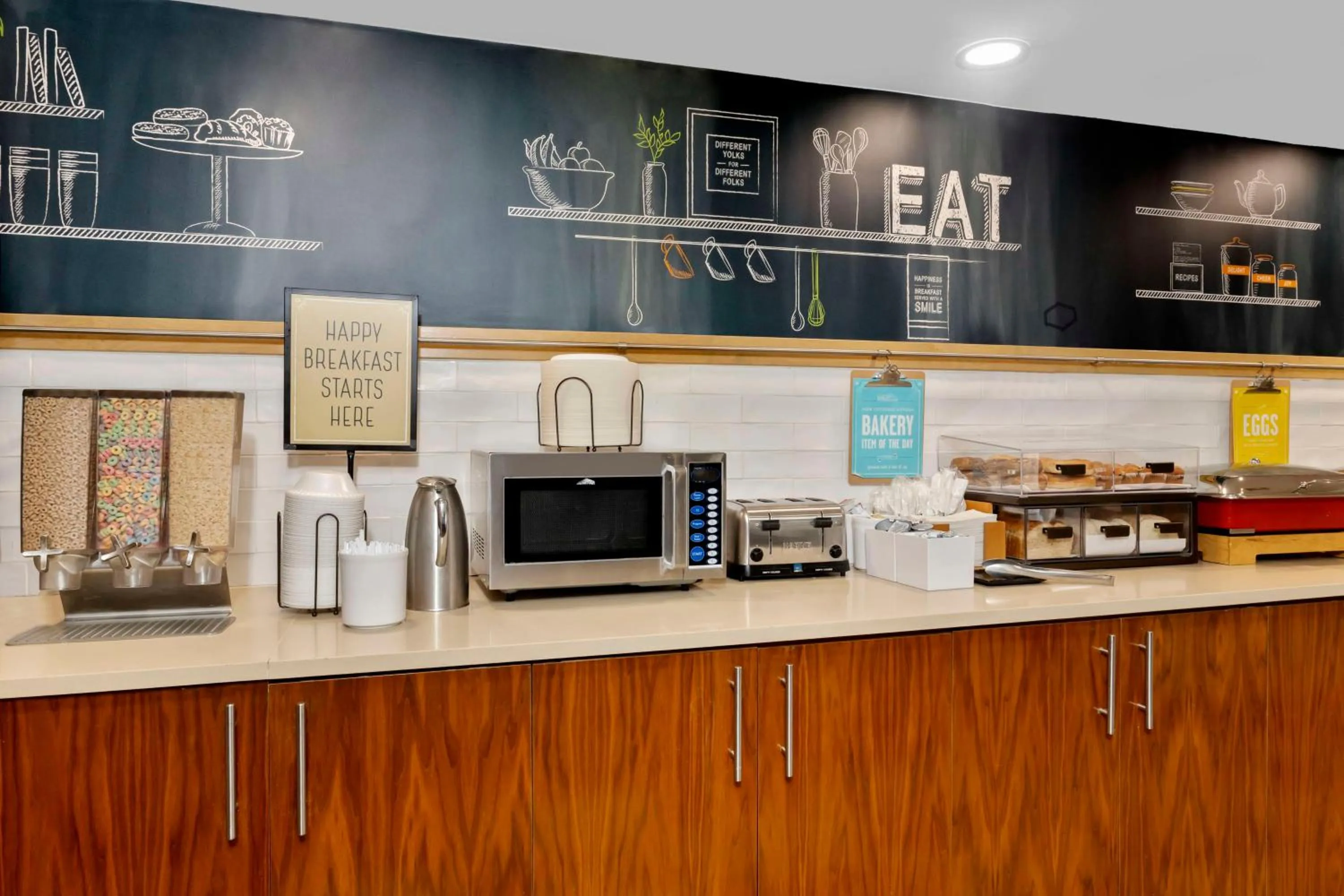 Breakfast in Hampton Inn by Hilton Milford