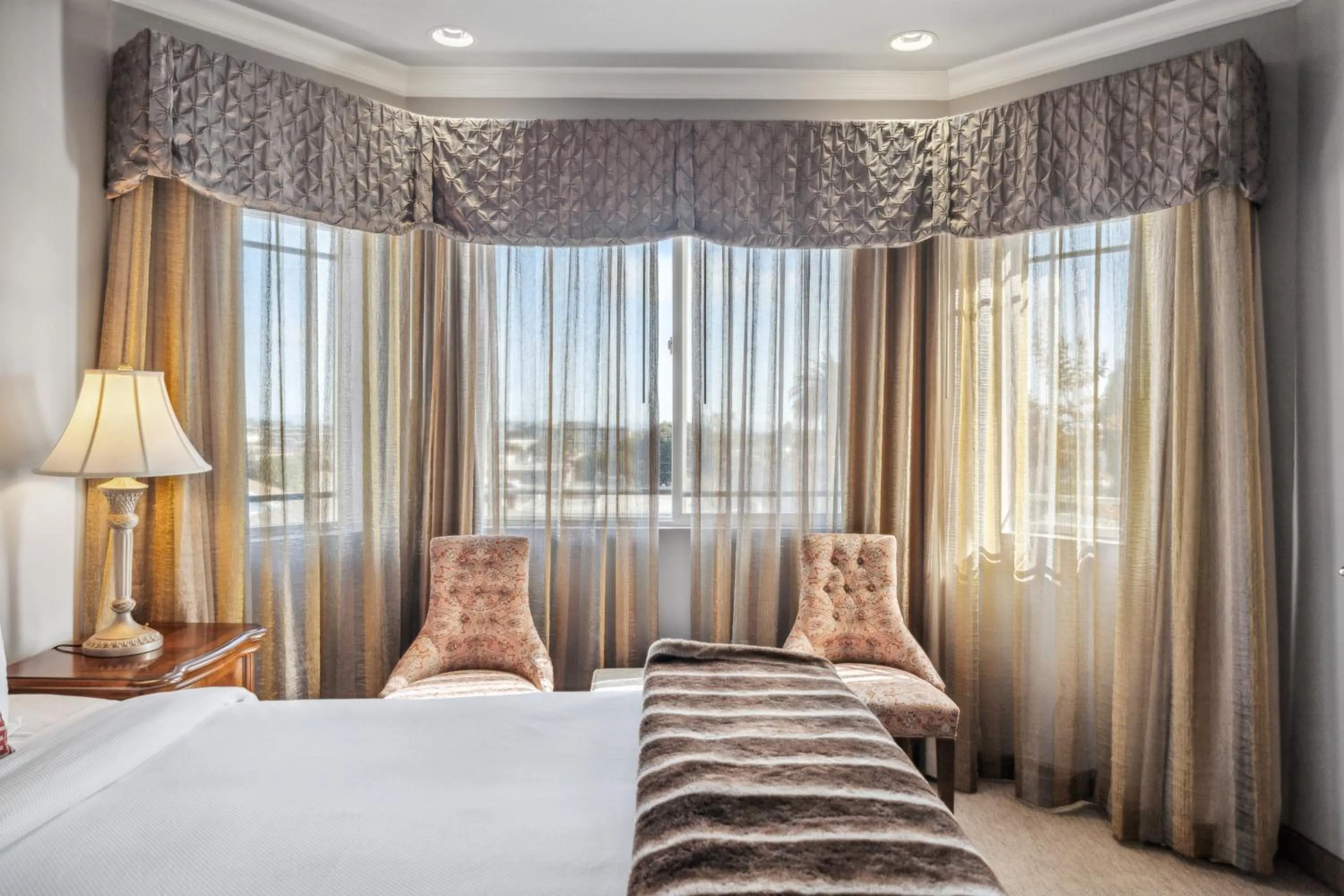 Bed in Villa Montes Hotel