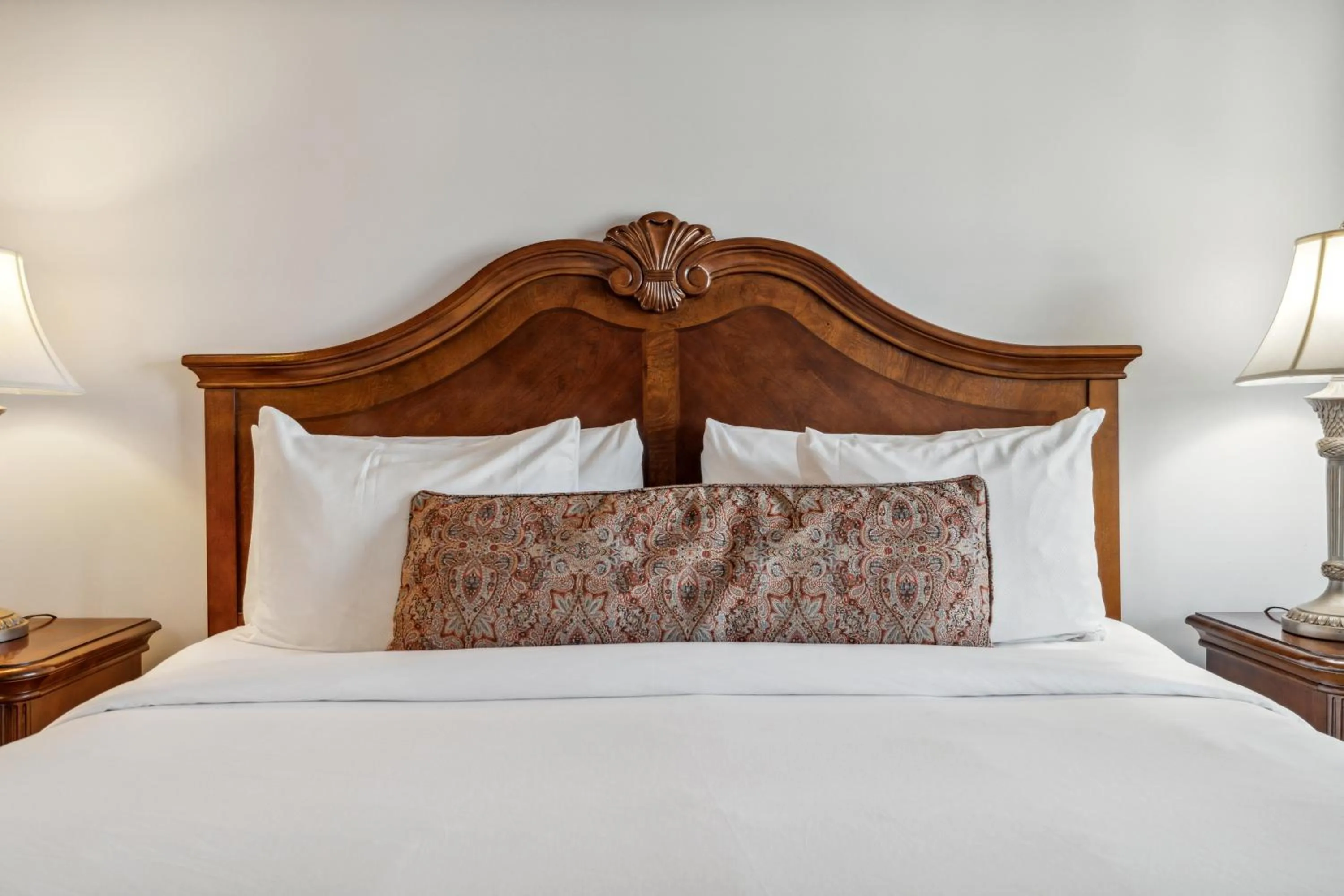 Bed in Villa Montes Hotel
