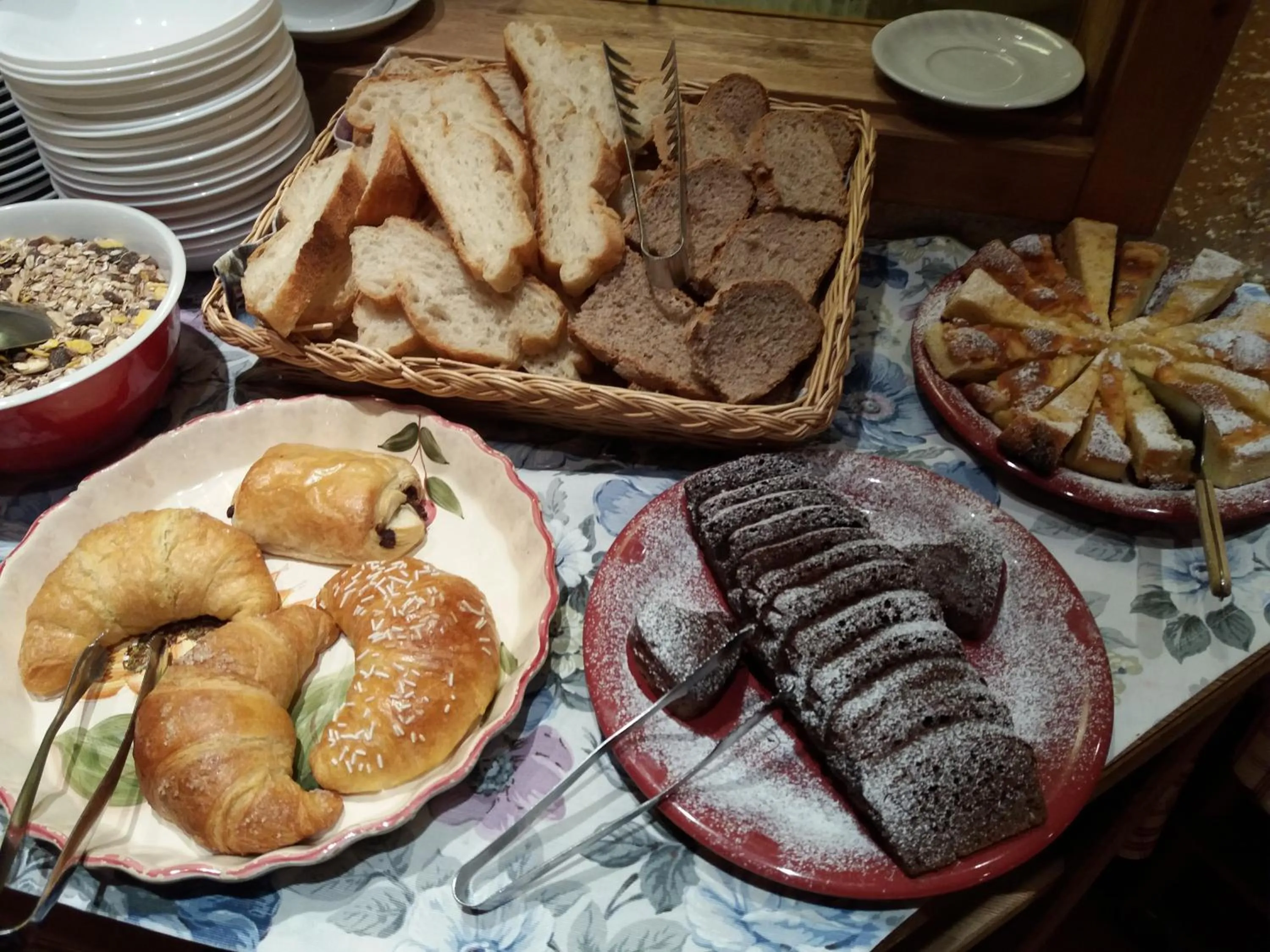 Food close-up in Hotel Ottoz Meublé