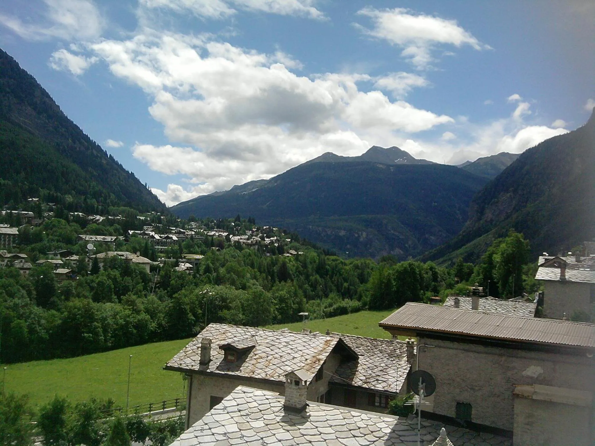 View (from property/room) in Hotel Ottoz Meublé