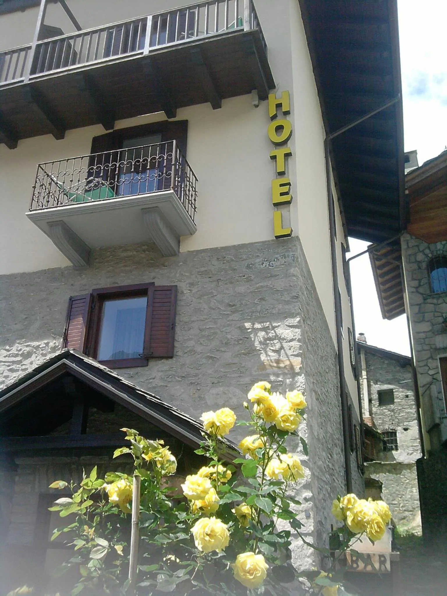 Facade/entrance in Hotel Ottoz Meublé