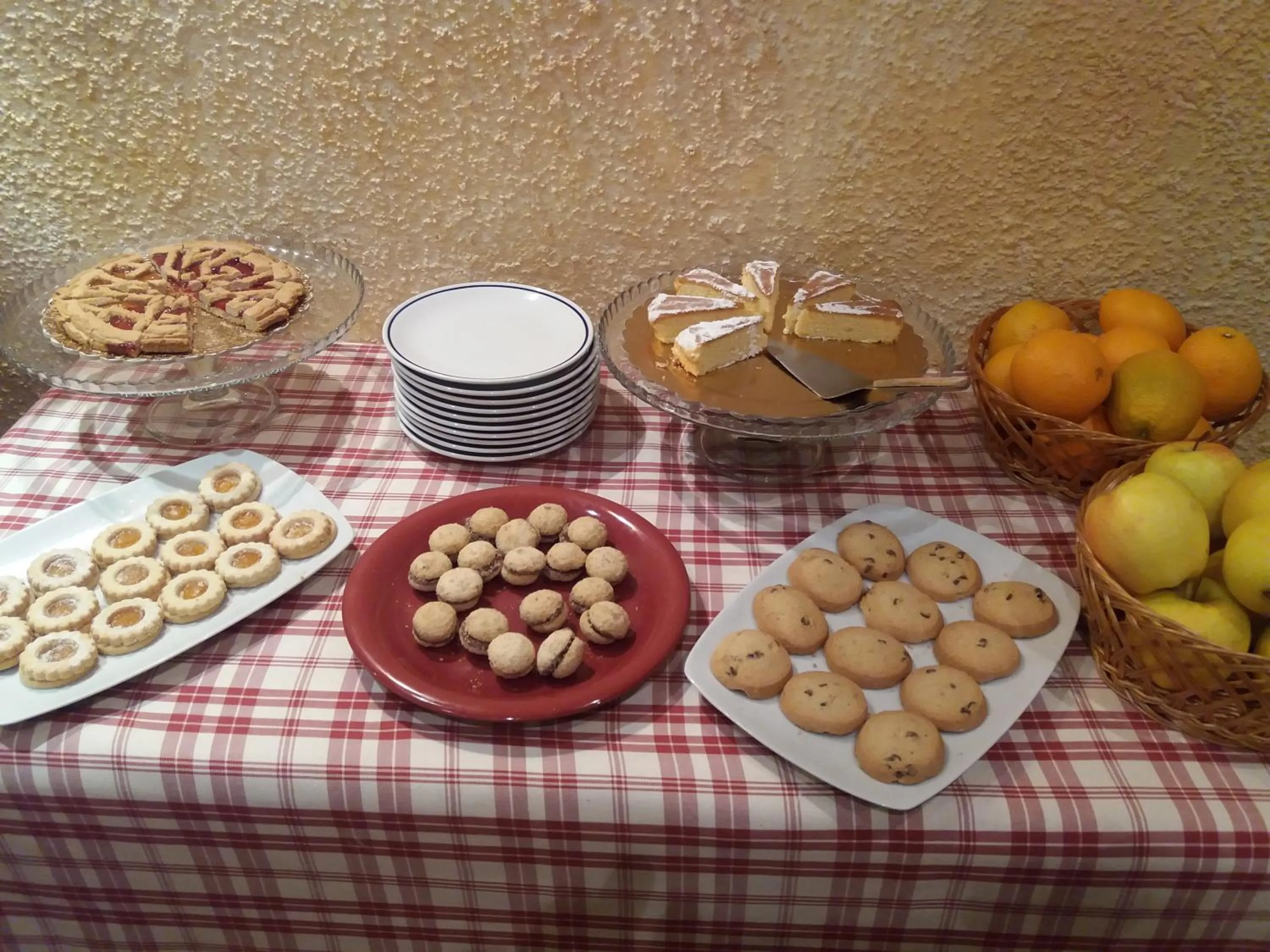 Food close-up in Hotel Ottoz Meublé