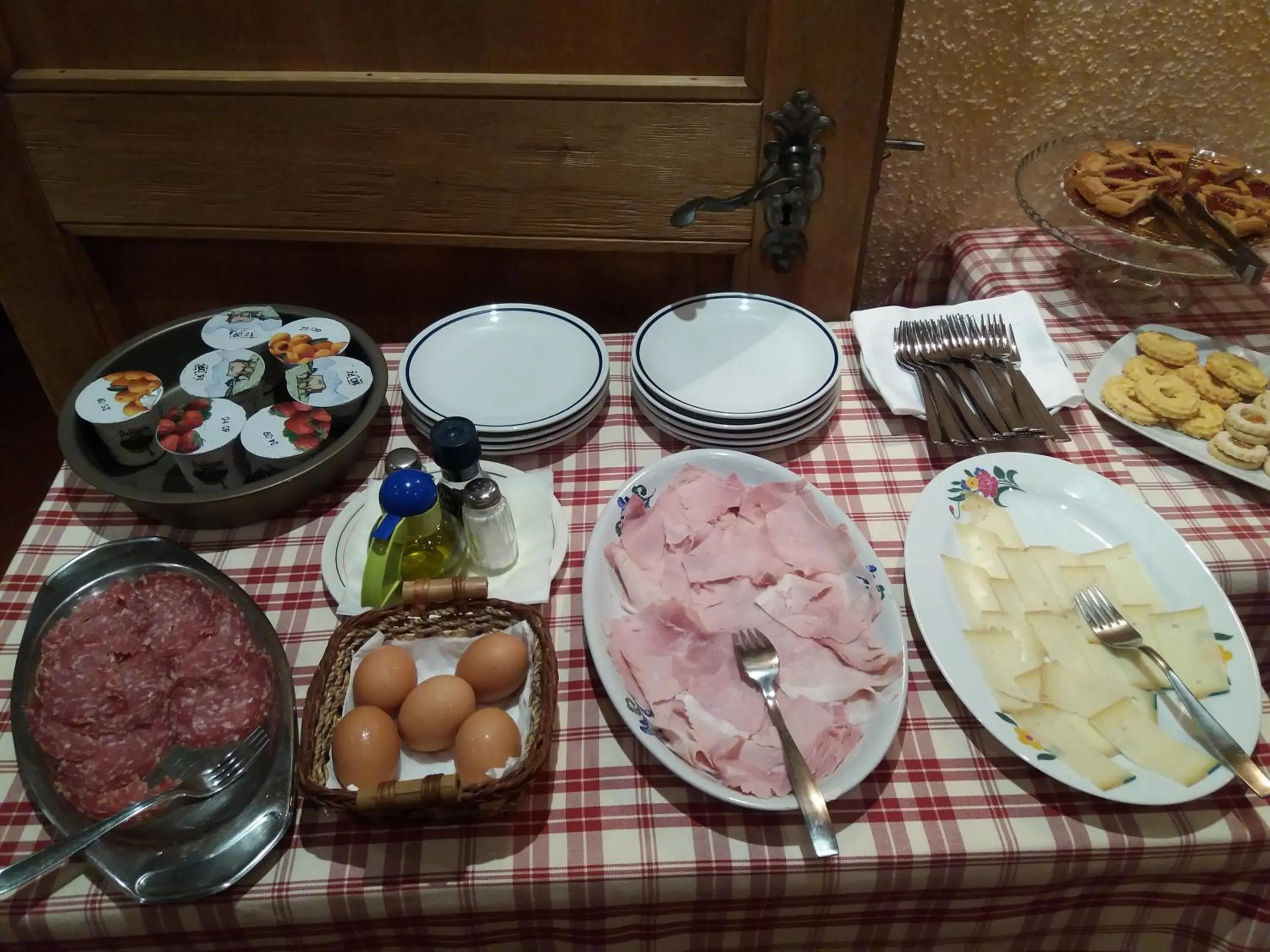 Food close-up in Hotel Ottoz Meublé