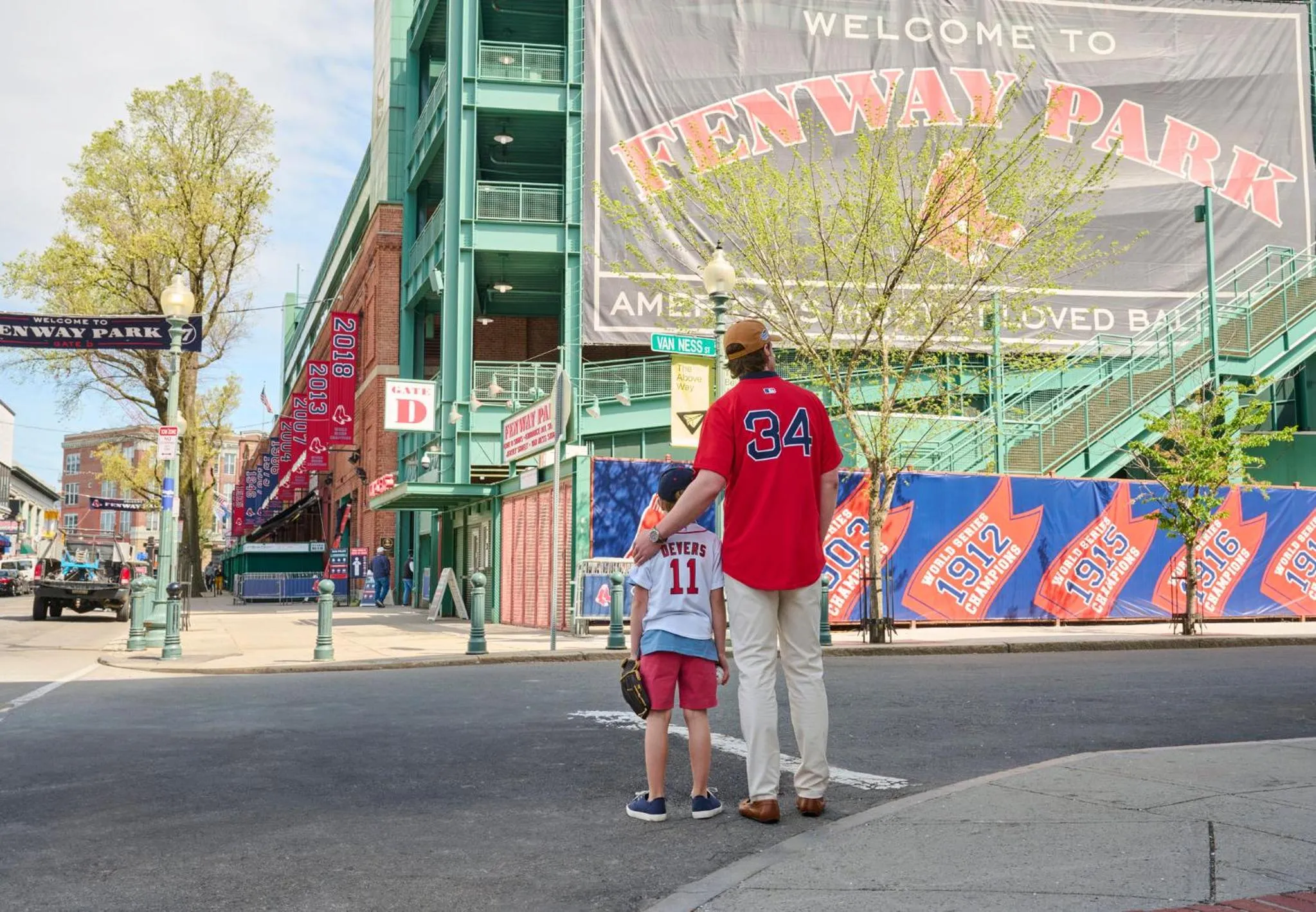 Nearby landmark in Mandarin Oriental, Boston