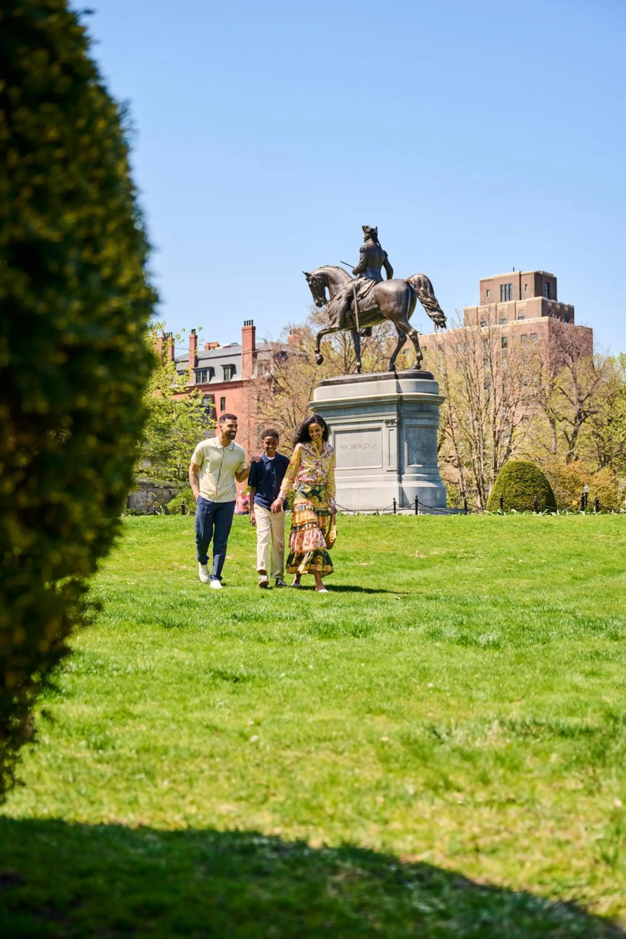 Nearby landmark in Mandarin Oriental, Boston