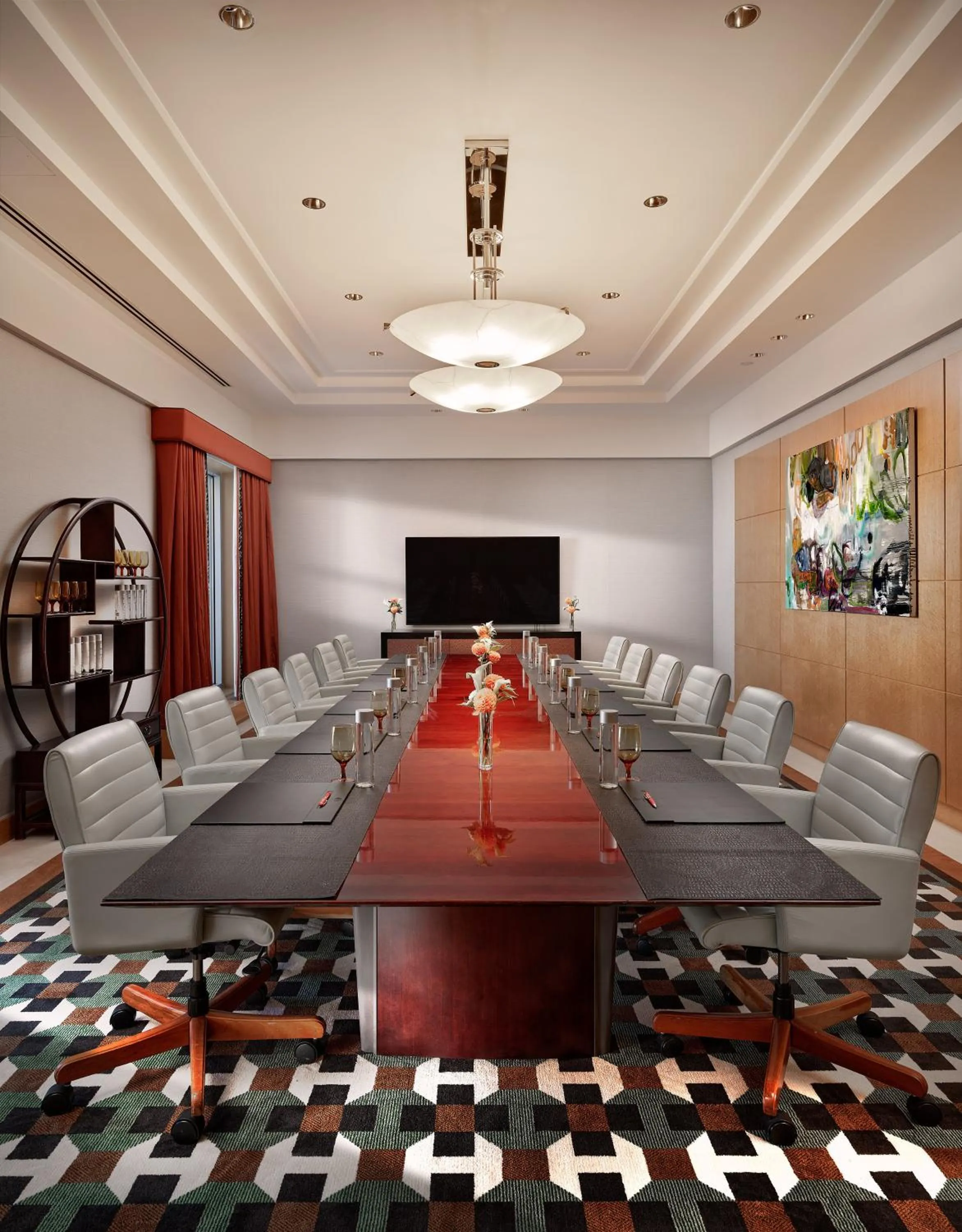 Meeting/conference room in Mandarin Oriental, Boston