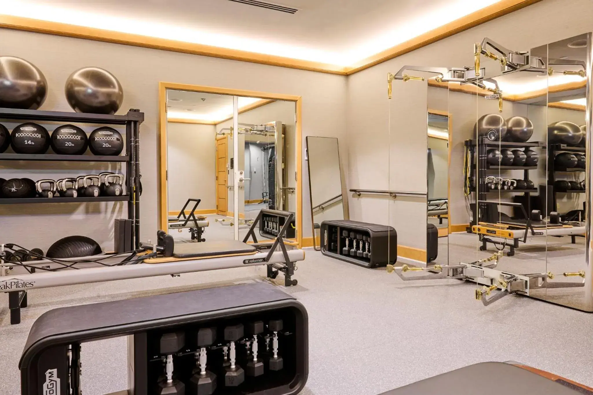 Fitness centre/facilities in Mandarin Oriental, Boston Fitness centre/facilities in Mandarin Oriental, Boston