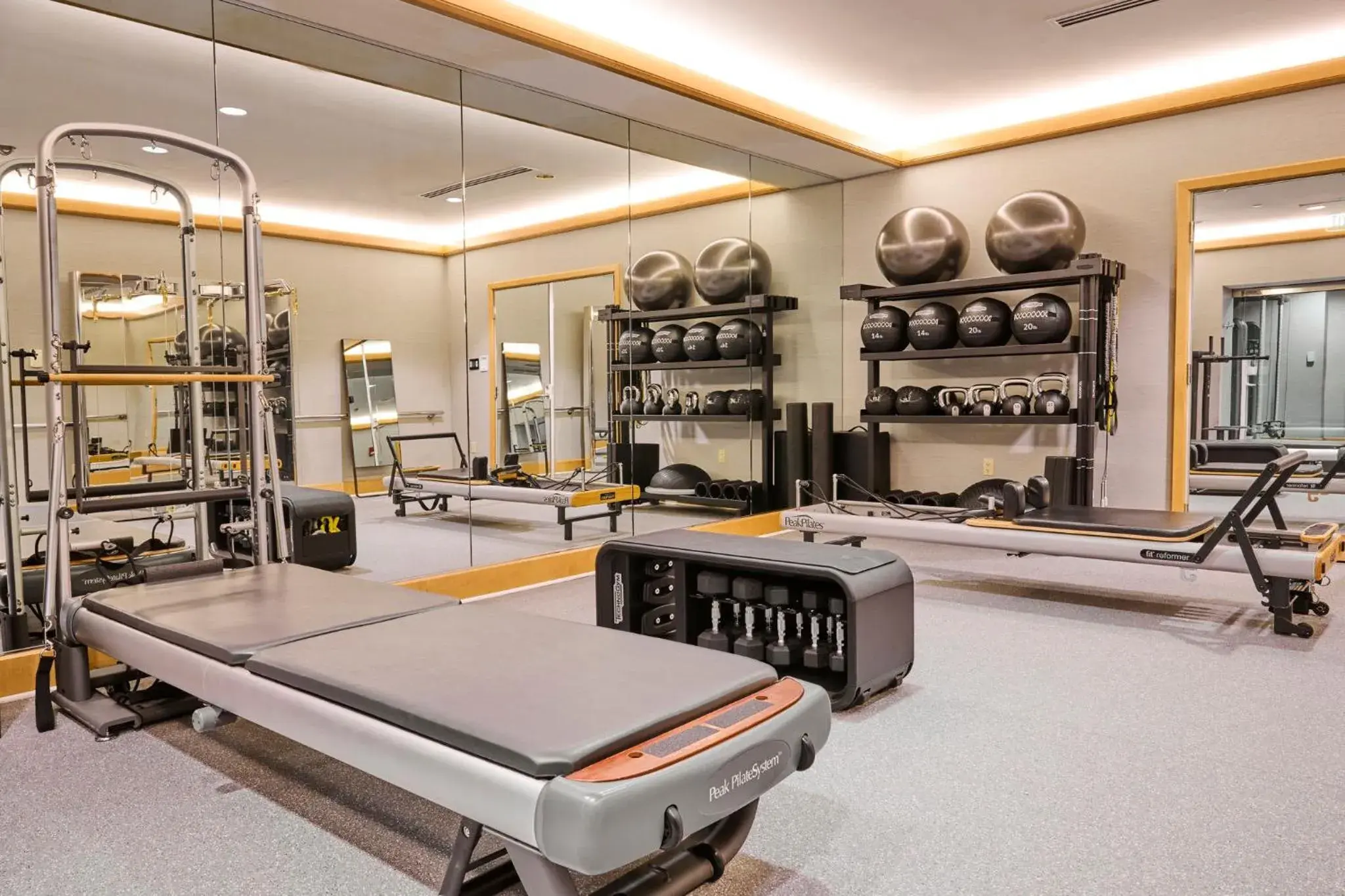 Fitness centre/facilities in Mandarin Oriental, Boston Fitness centre/facilities in Mandarin Oriental, Boston