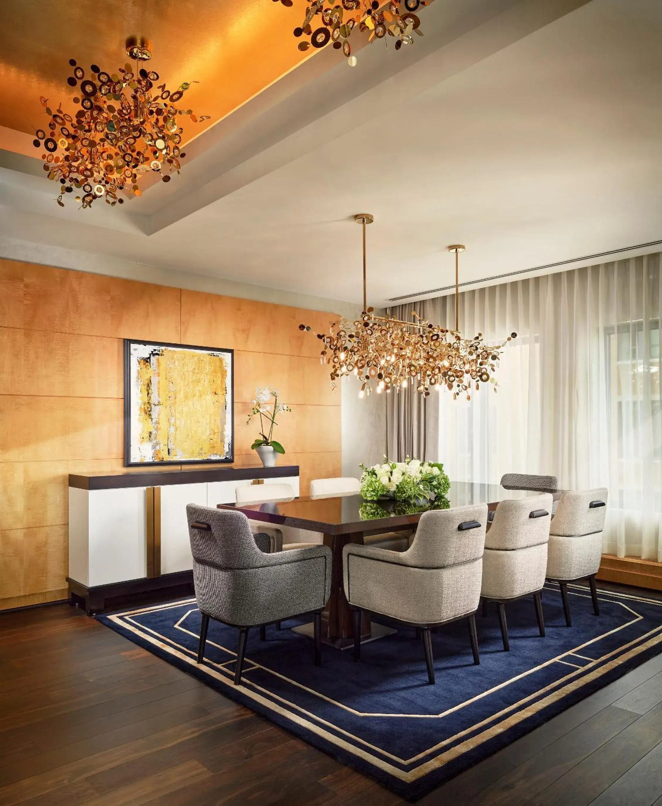 Food and drinks in Mandarin Oriental, Boston Food and drinks in Mandarin Oriental, Boston