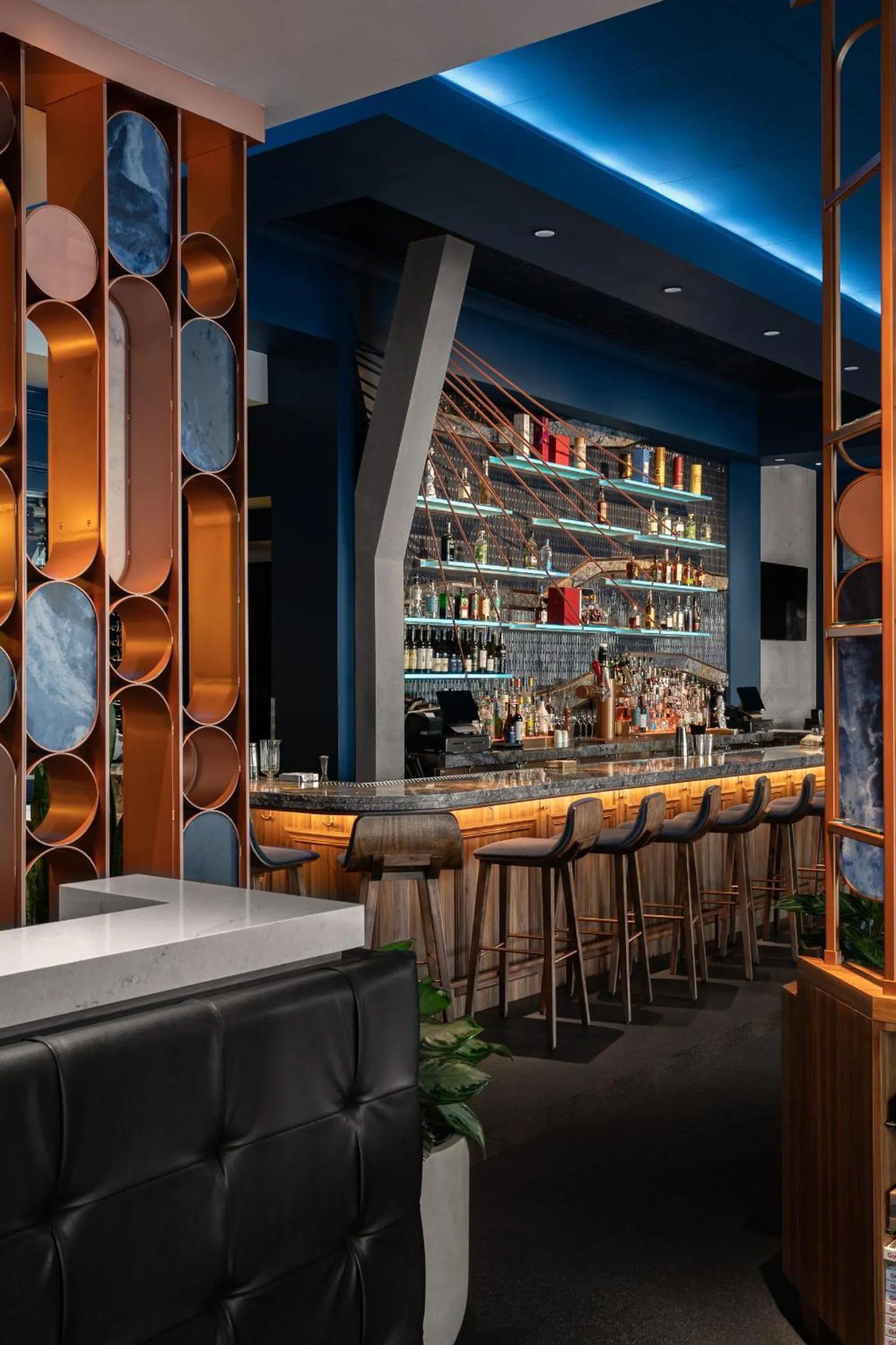 Restaurant/places to eat in Mandarin Oriental, Boston