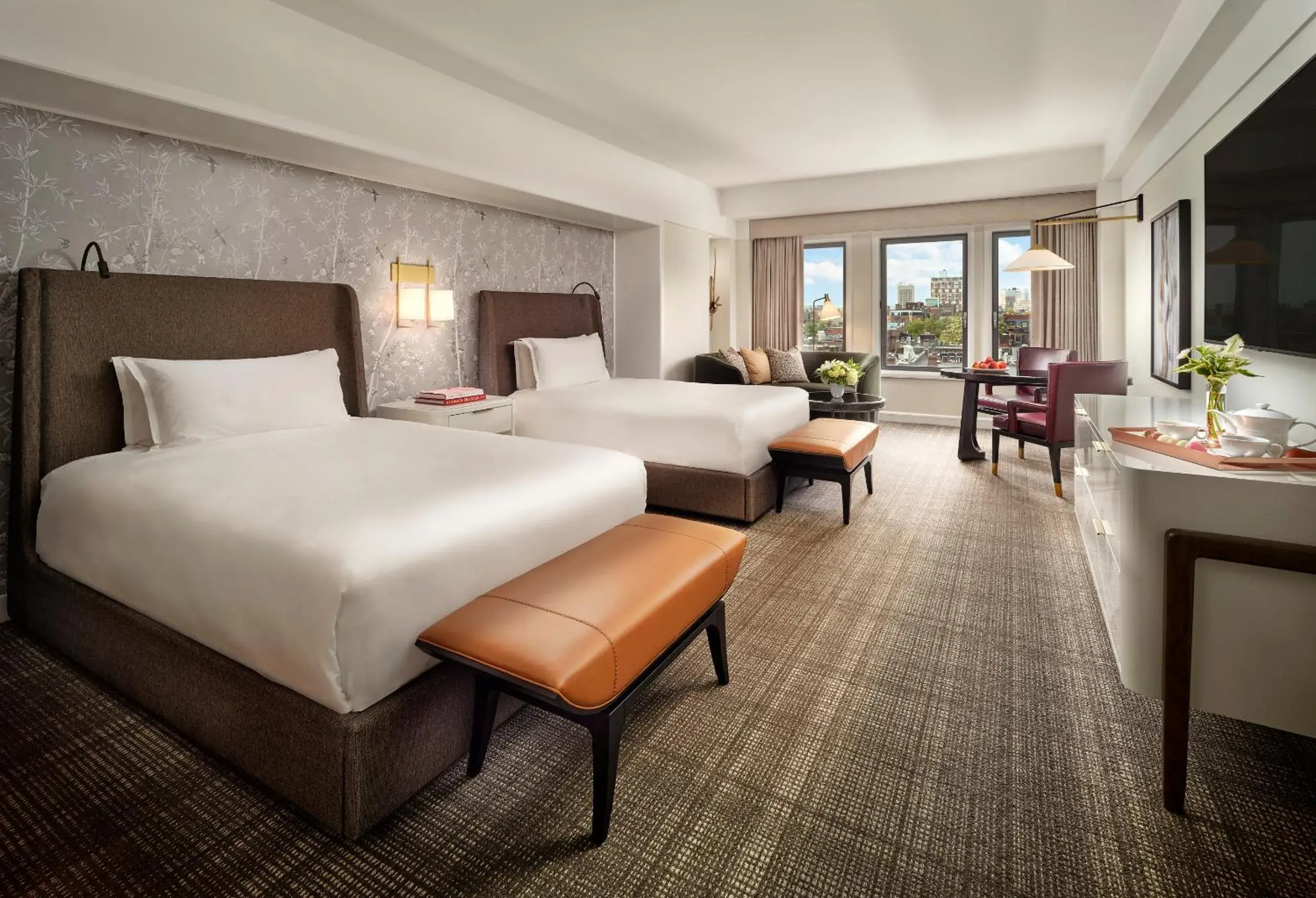 Premier City View Double Room in Mandarin Oriental, Boston Premier City View Double Room in Mandarin Oriental, Boston