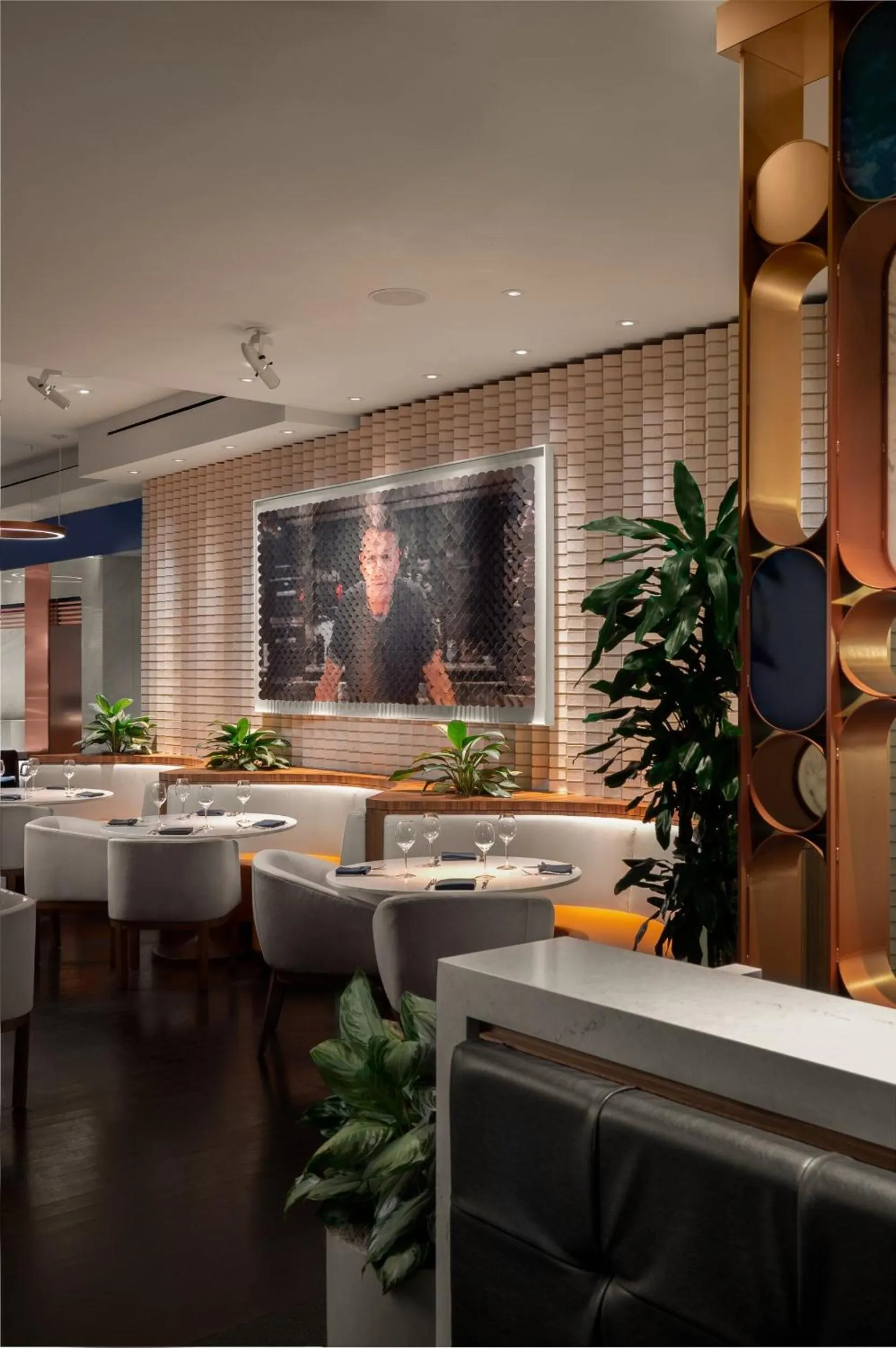 Restaurant/places to eat in Mandarin Oriental, Boston