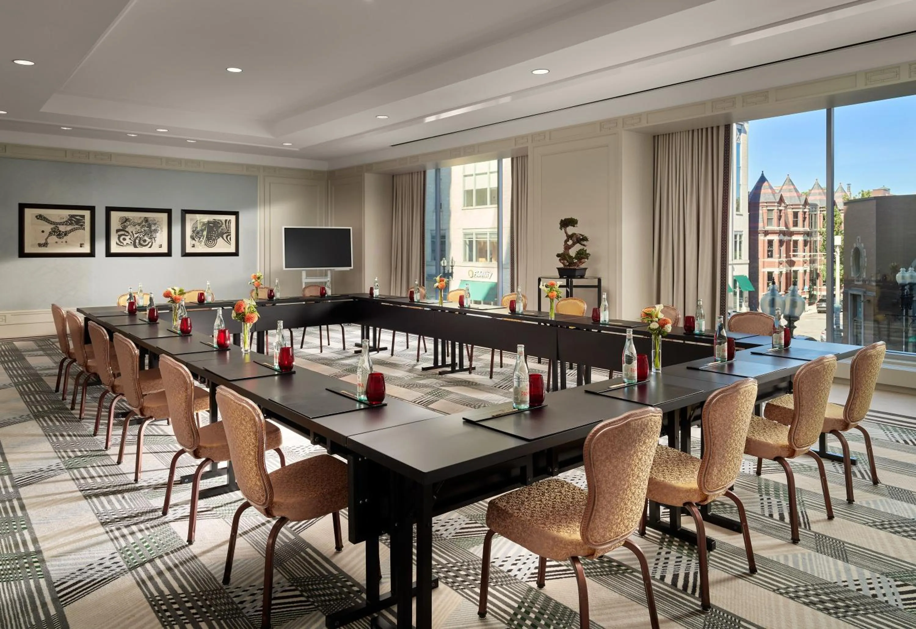 Meeting/conference room in Mandarin Oriental, Boston