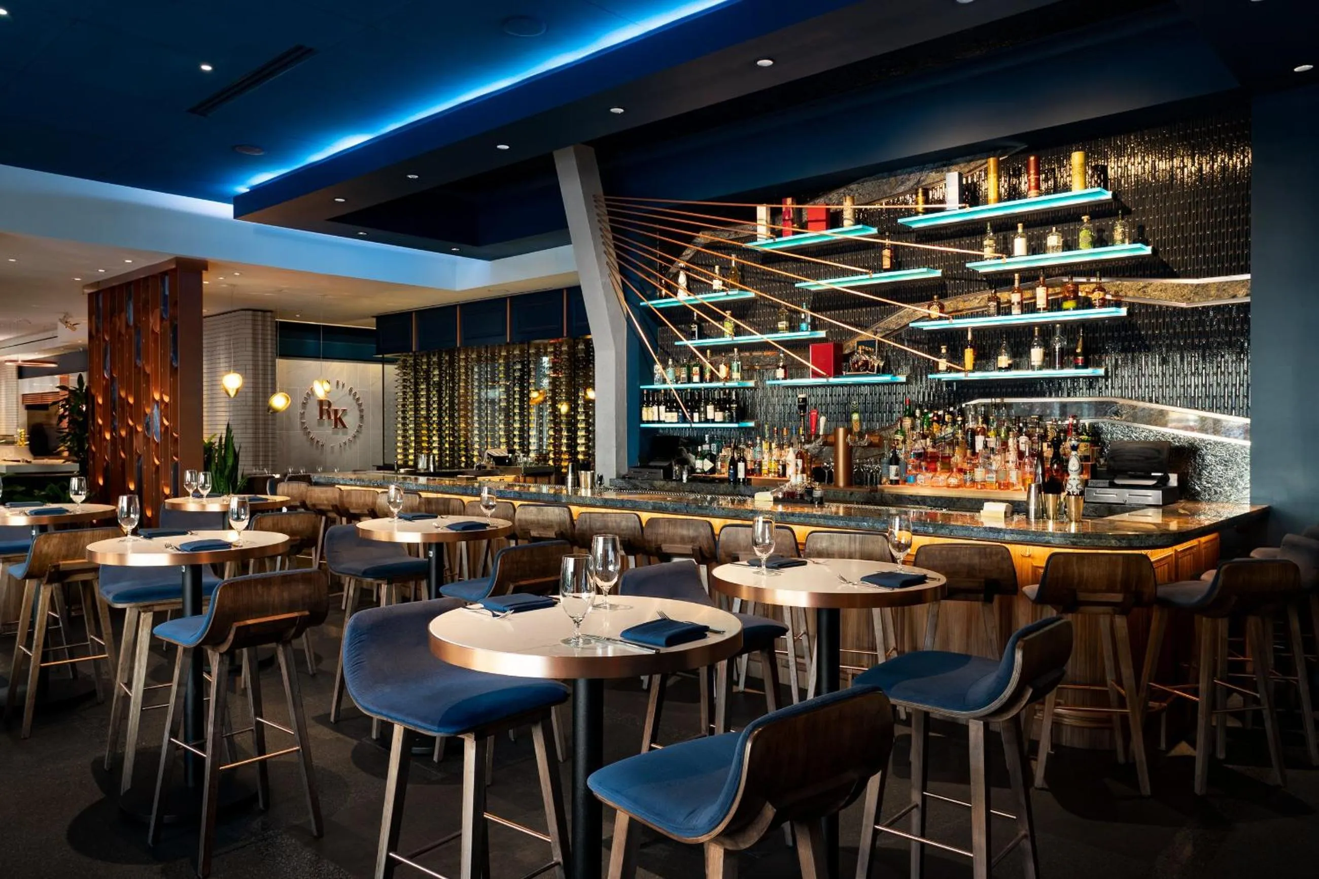 Restaurant/places to eat in Mandarin Oriental, Boston