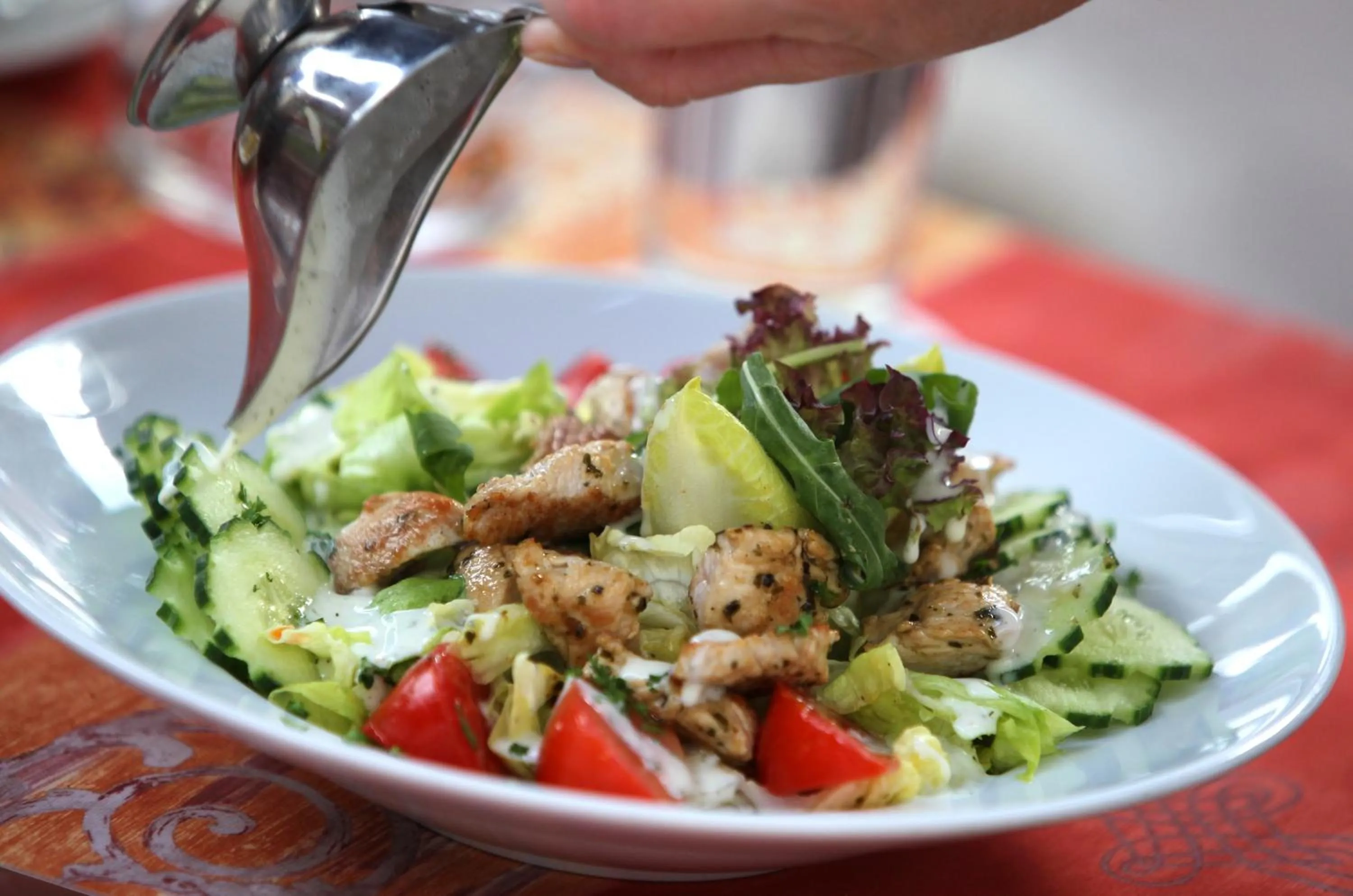 Restaurant/places to eat in Hotel & Gasthof Zur Linde