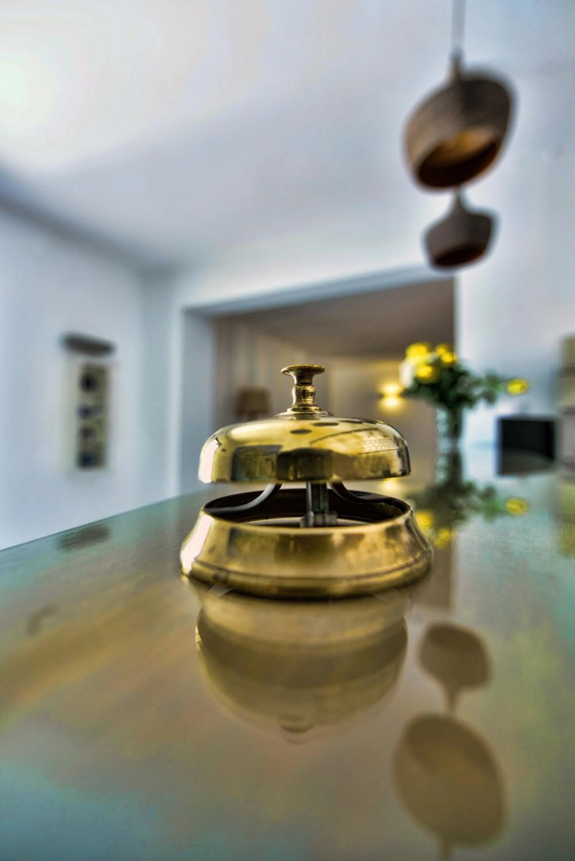 Lobby or reception in Kalidon beach Hotel