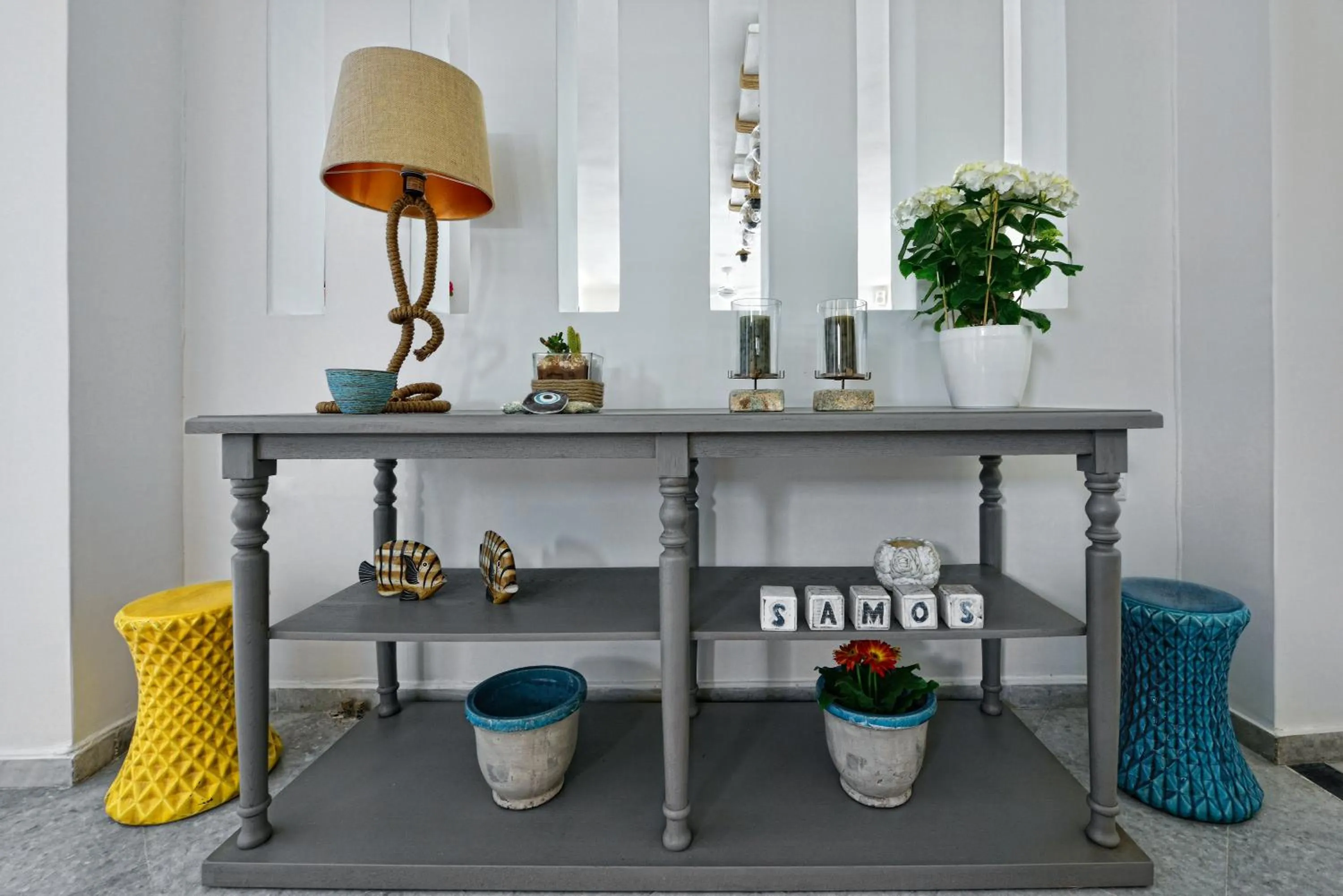 Lobby or reception in Kalidon beach Hotel