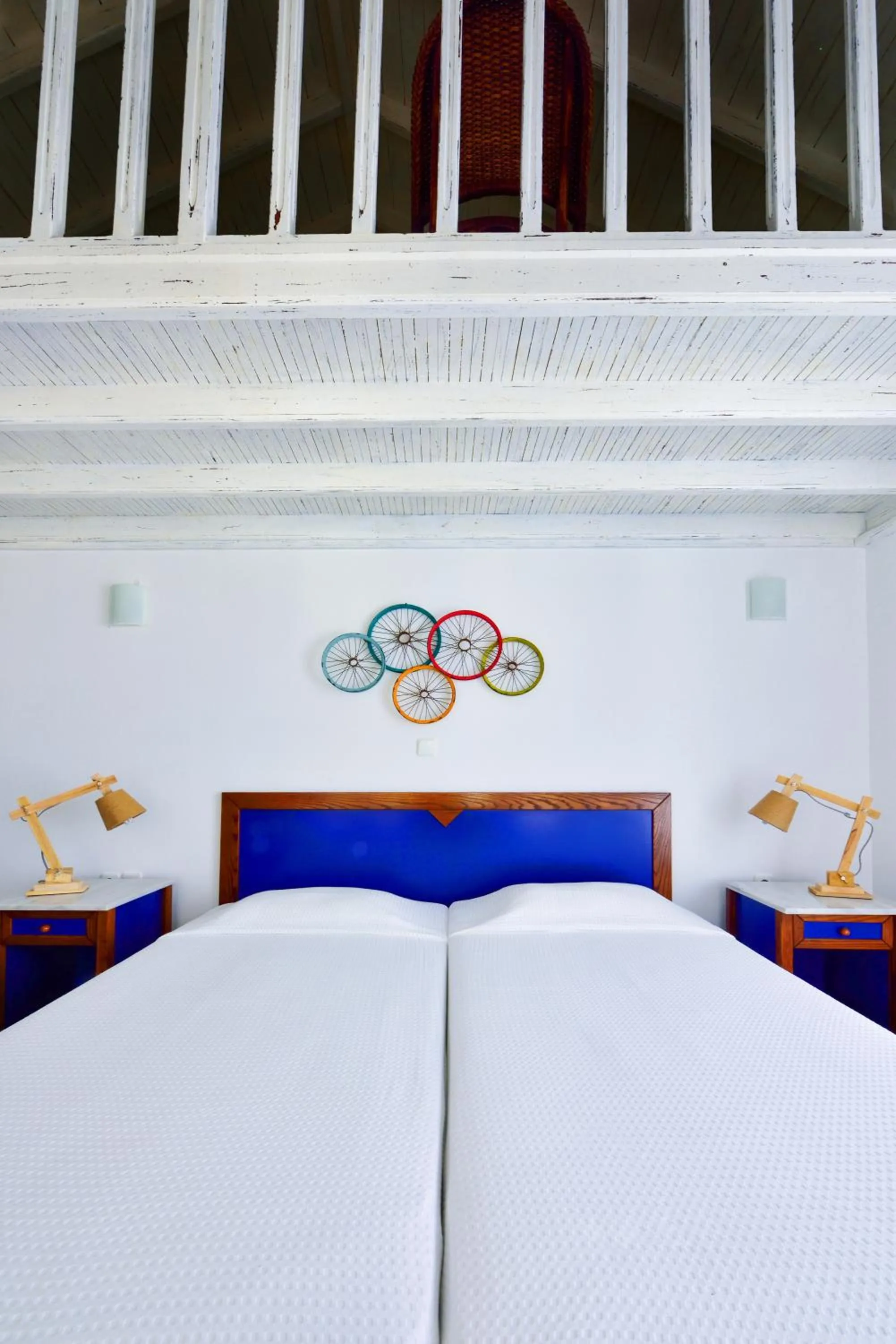 Bedroom, Bed in Kalidon beach Hotel