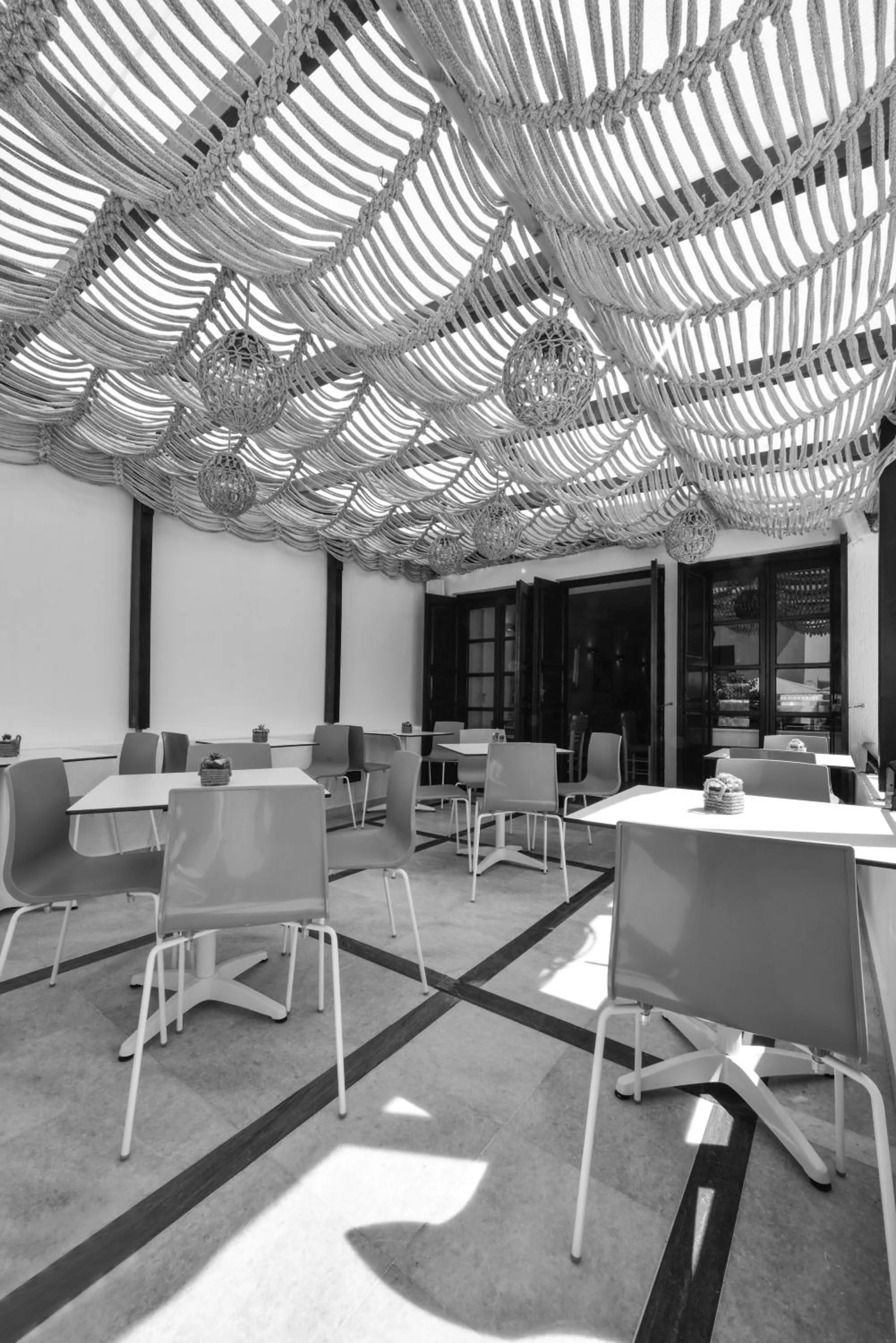 Balcony/Terrace in Kalidon beach Hotel