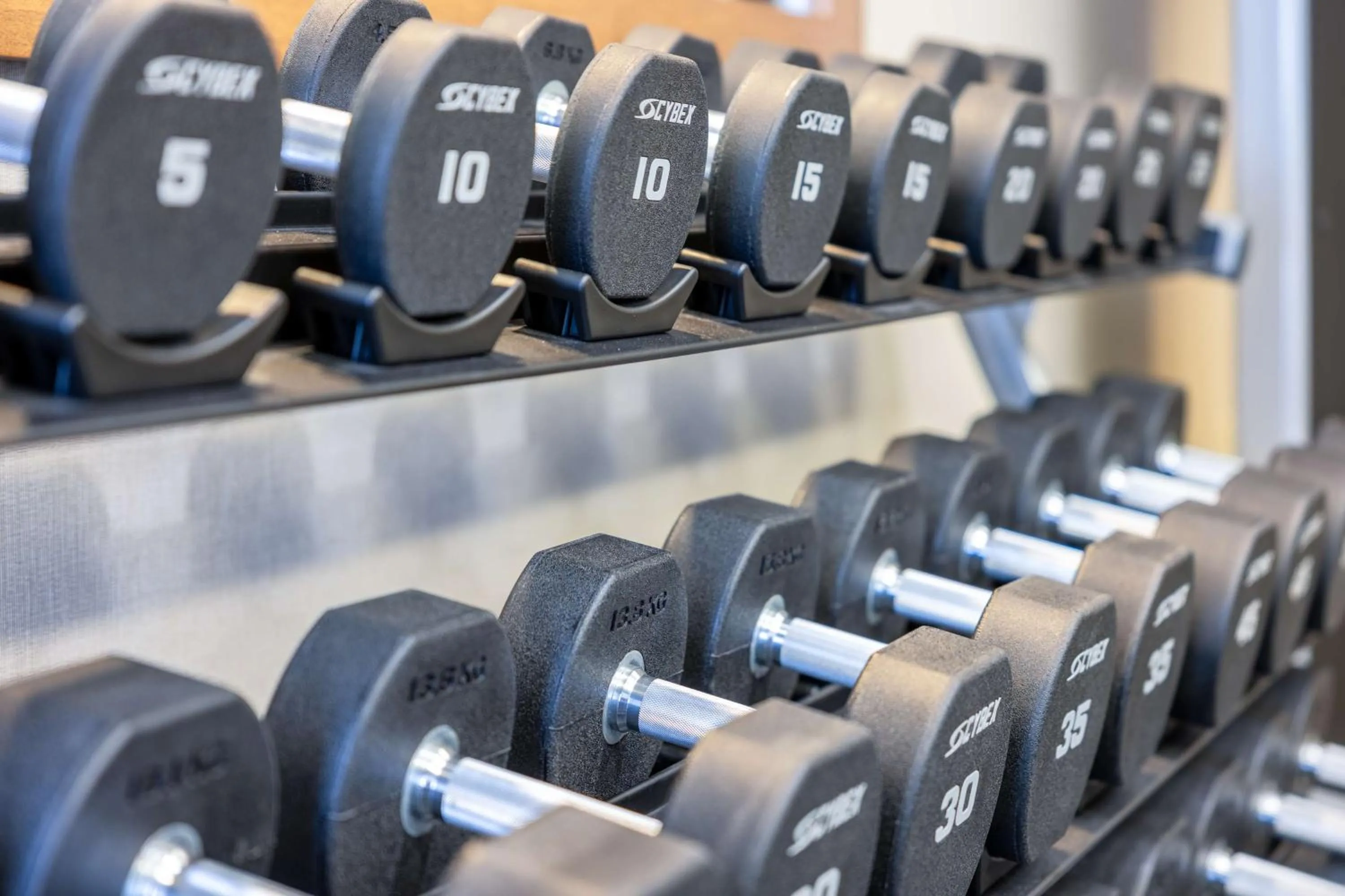 Fitness centre/facilities in Hampton Inn Richmond-SW Hull Street