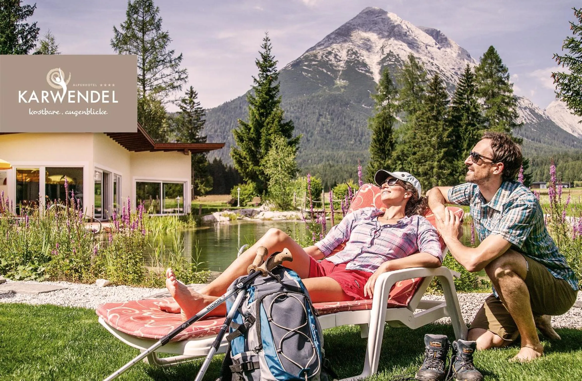 People in Alpenhotel Karwendel -Adults only-