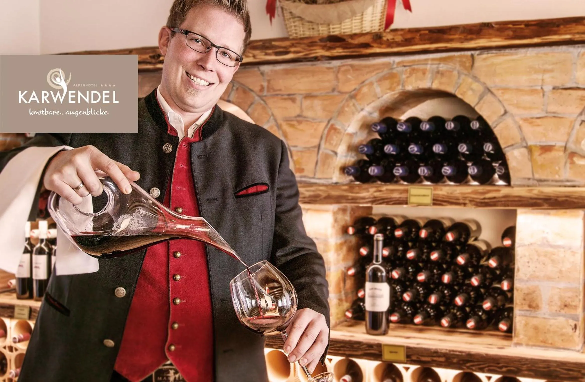 People in Alpenhotel Karwendel -Adults only-