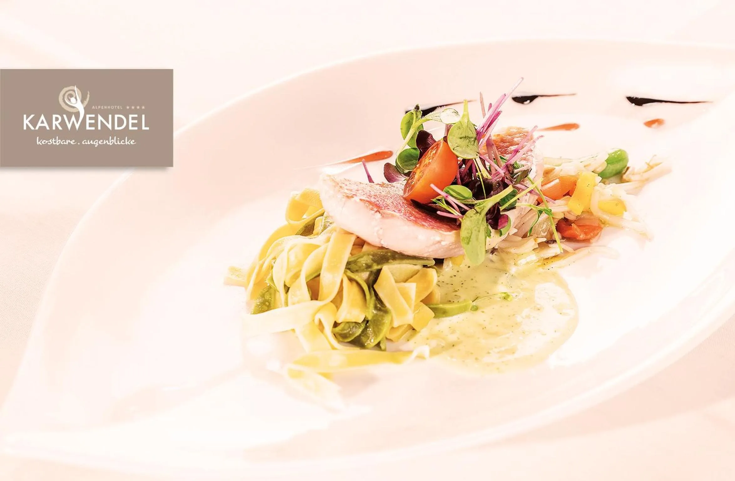 Food in Alpenhotel Karwendel -Adults only-