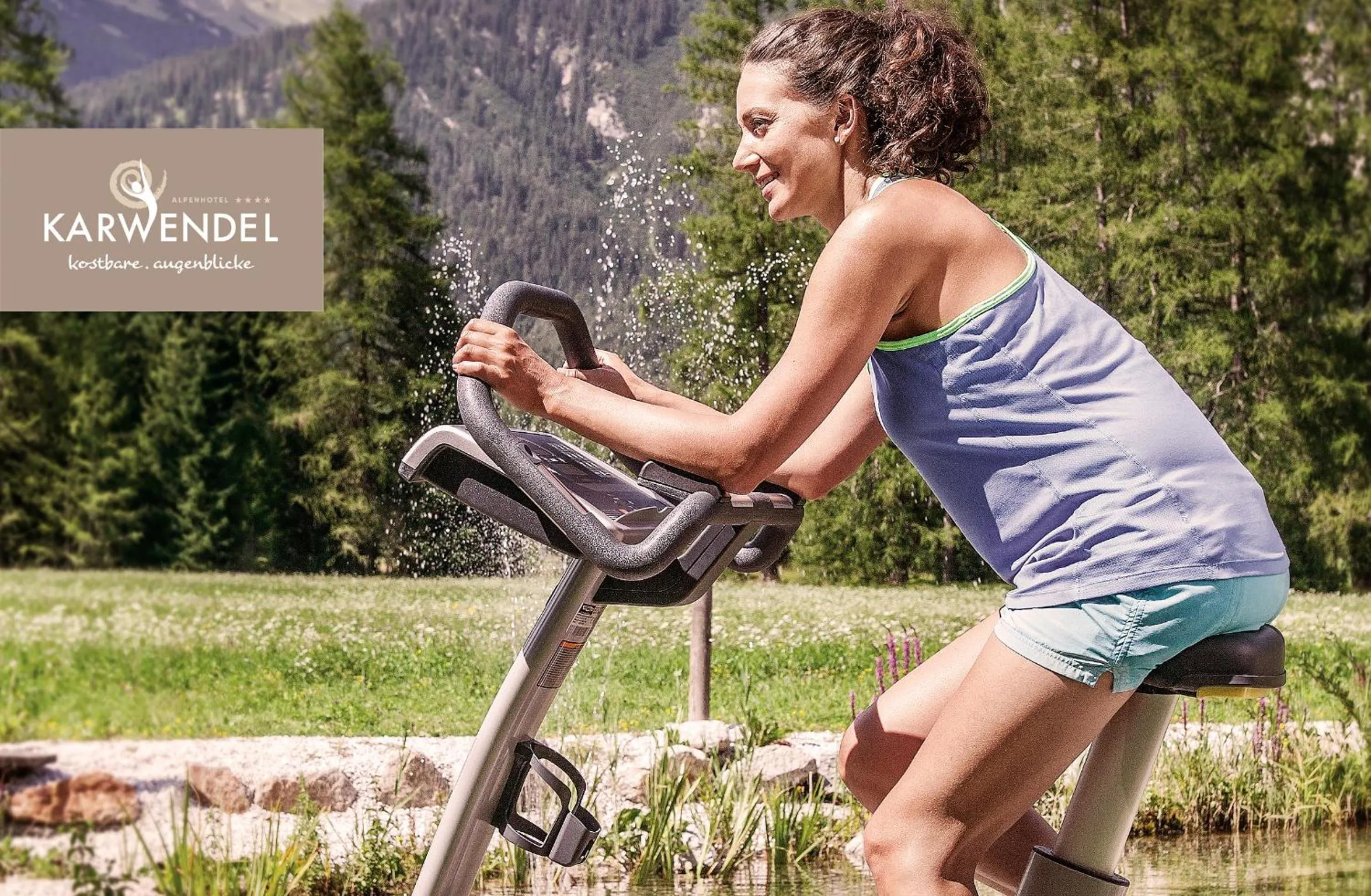 Fitness centre/facilities in Alpenhotel Karwendel -Adults only-