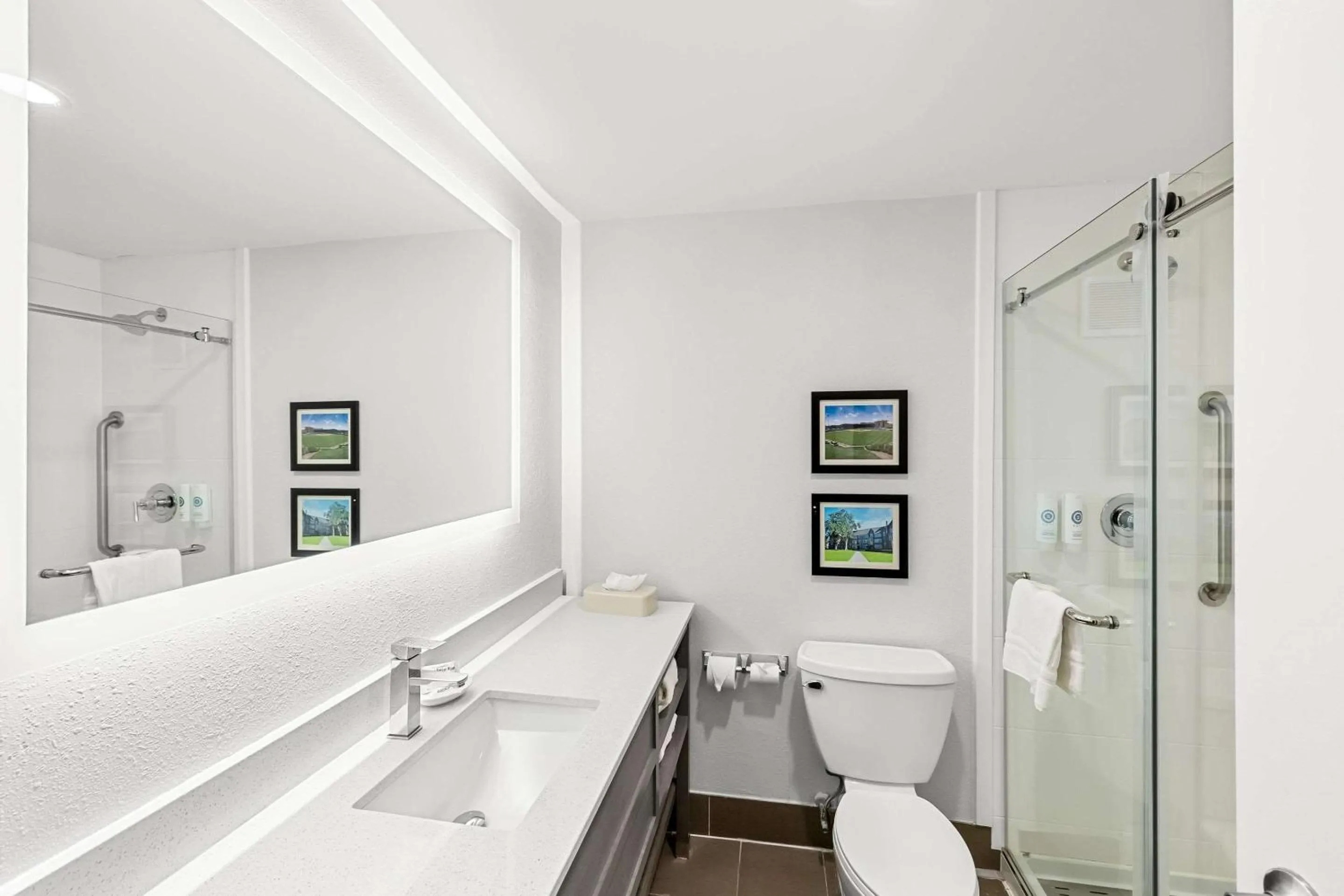 Bedroom in Comfort Inn & Suites Durham near Duke University