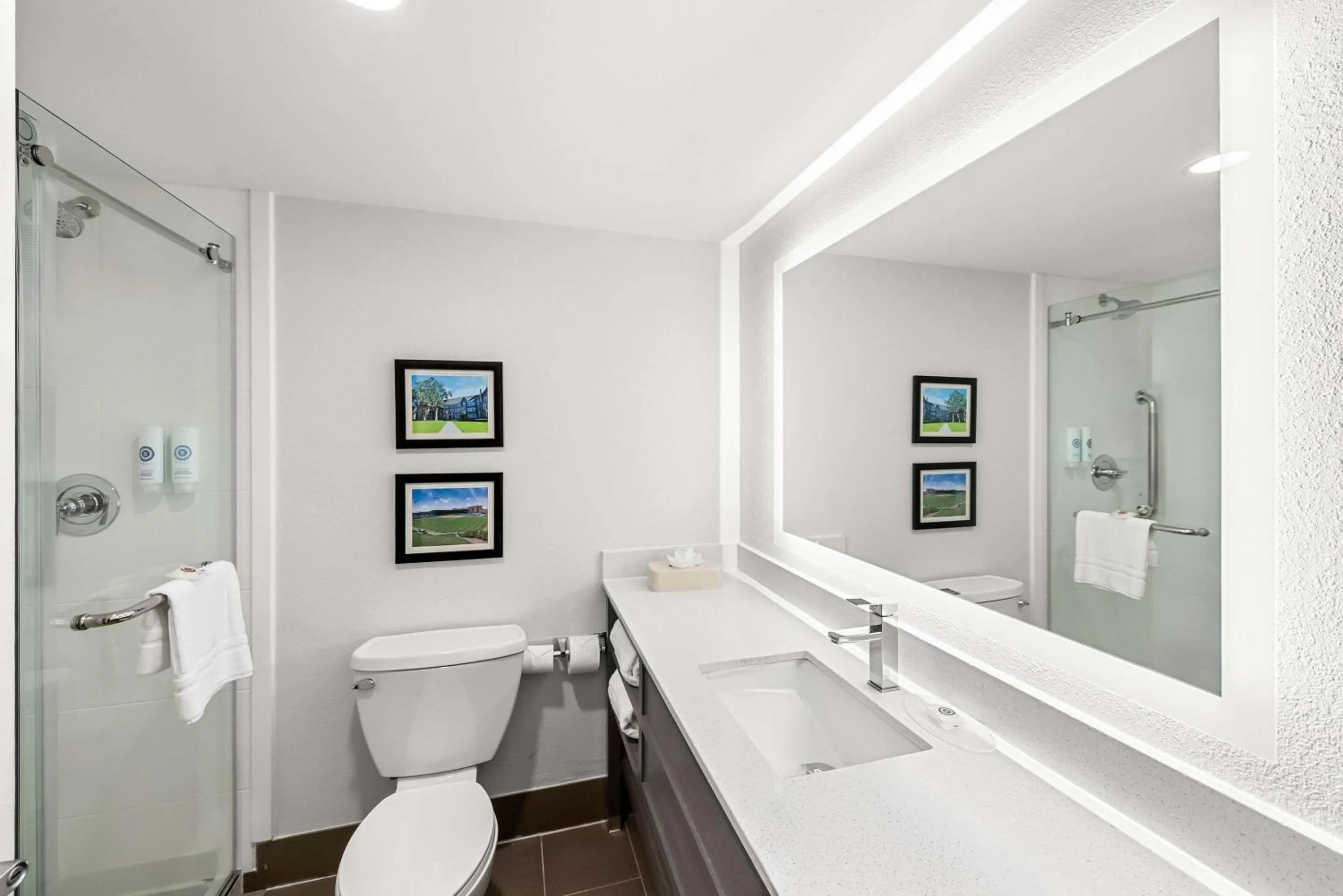 Bedroom in Comfort Inn & Suites Durham near Duke University