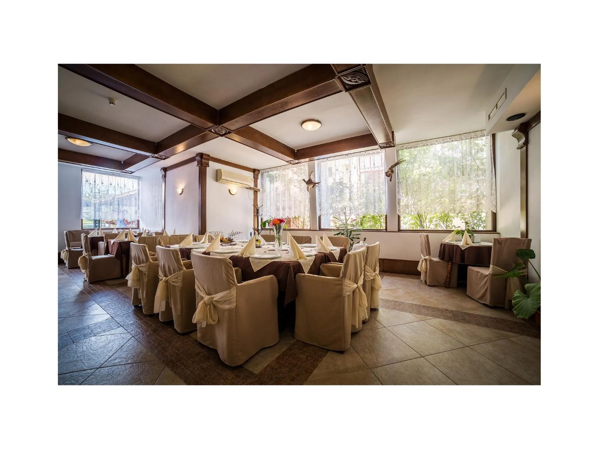 Food and drinks in Hotel Golden Dune