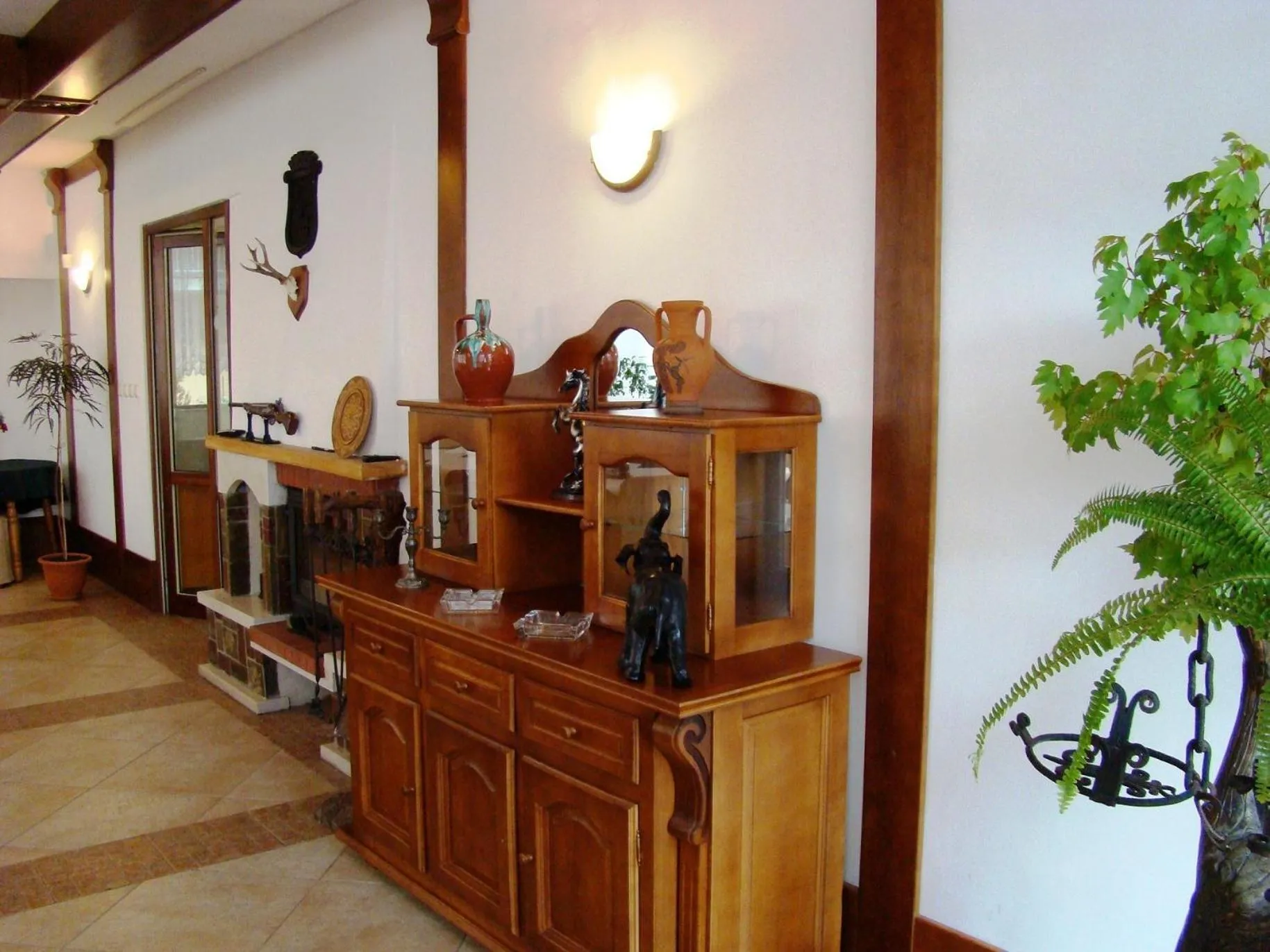 Decorative detail in Hotel Golden Dune