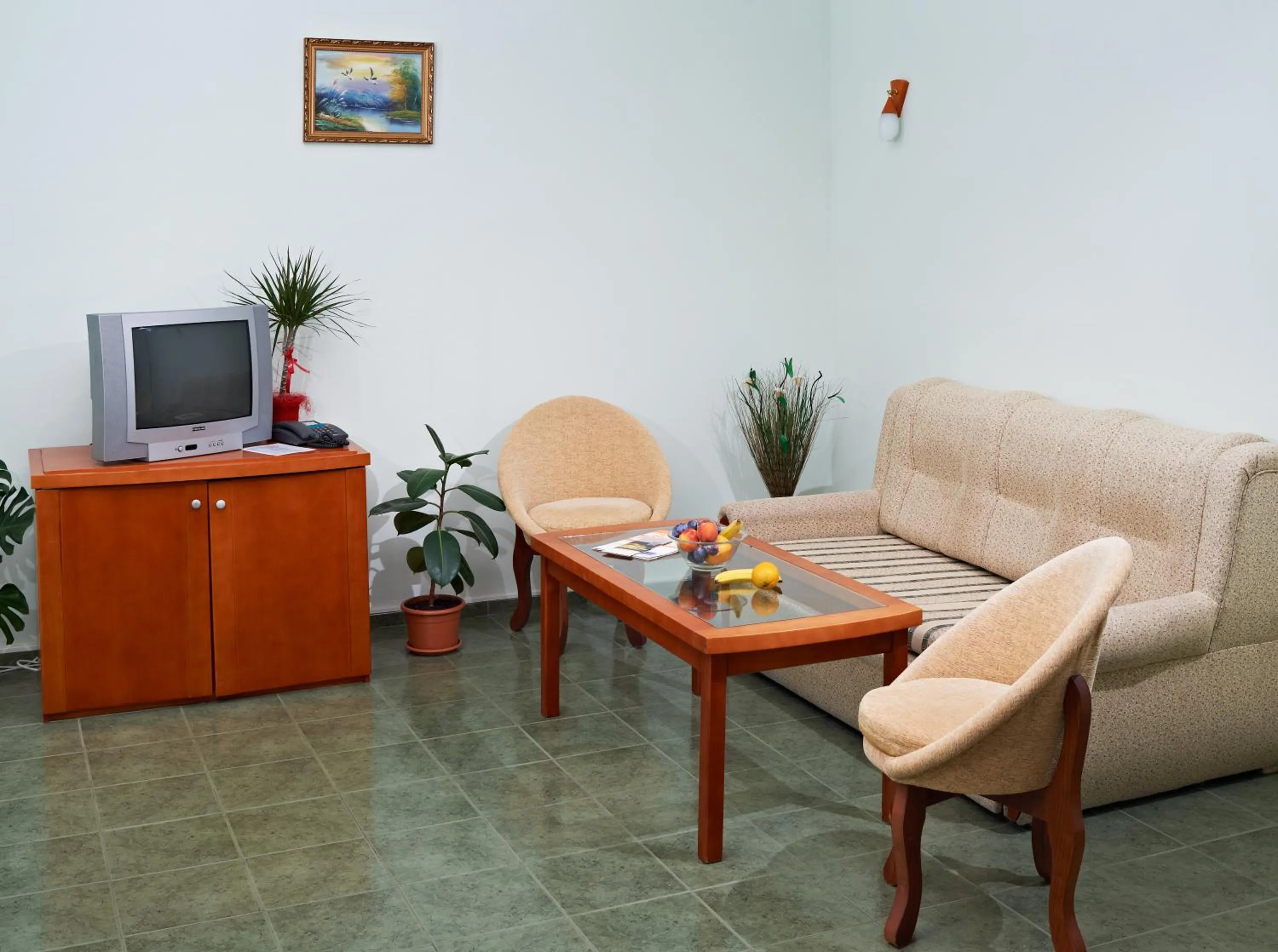 Living room in Hotel Golden Dune