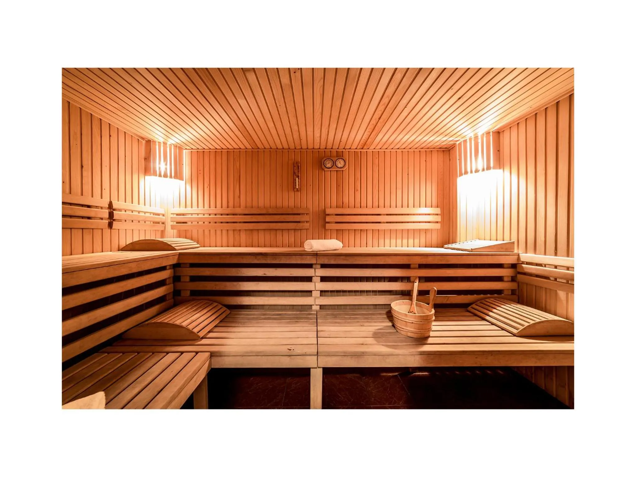 Sauna in Hotel Golden Dune