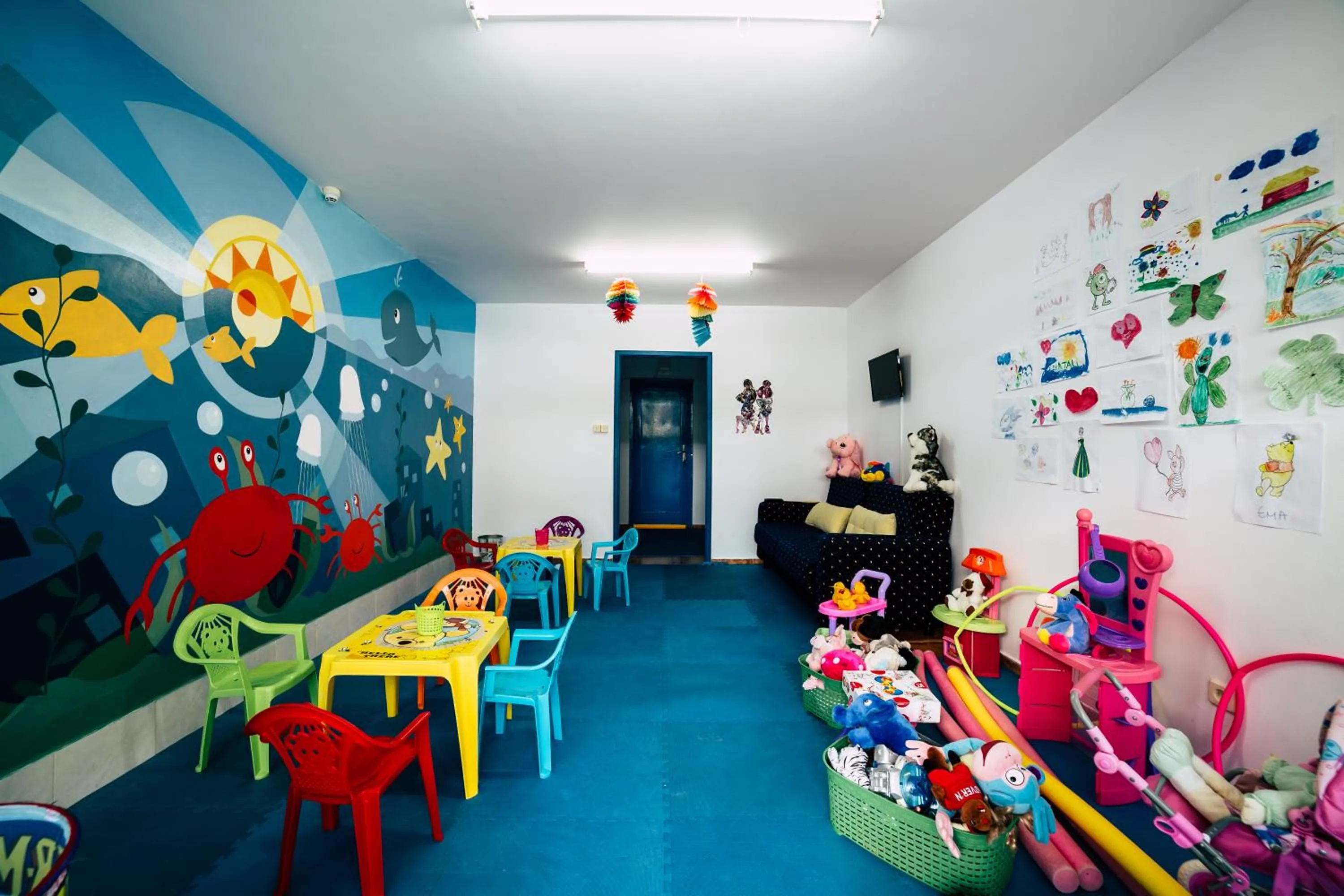 Kids's club in Hotel Golden Dune