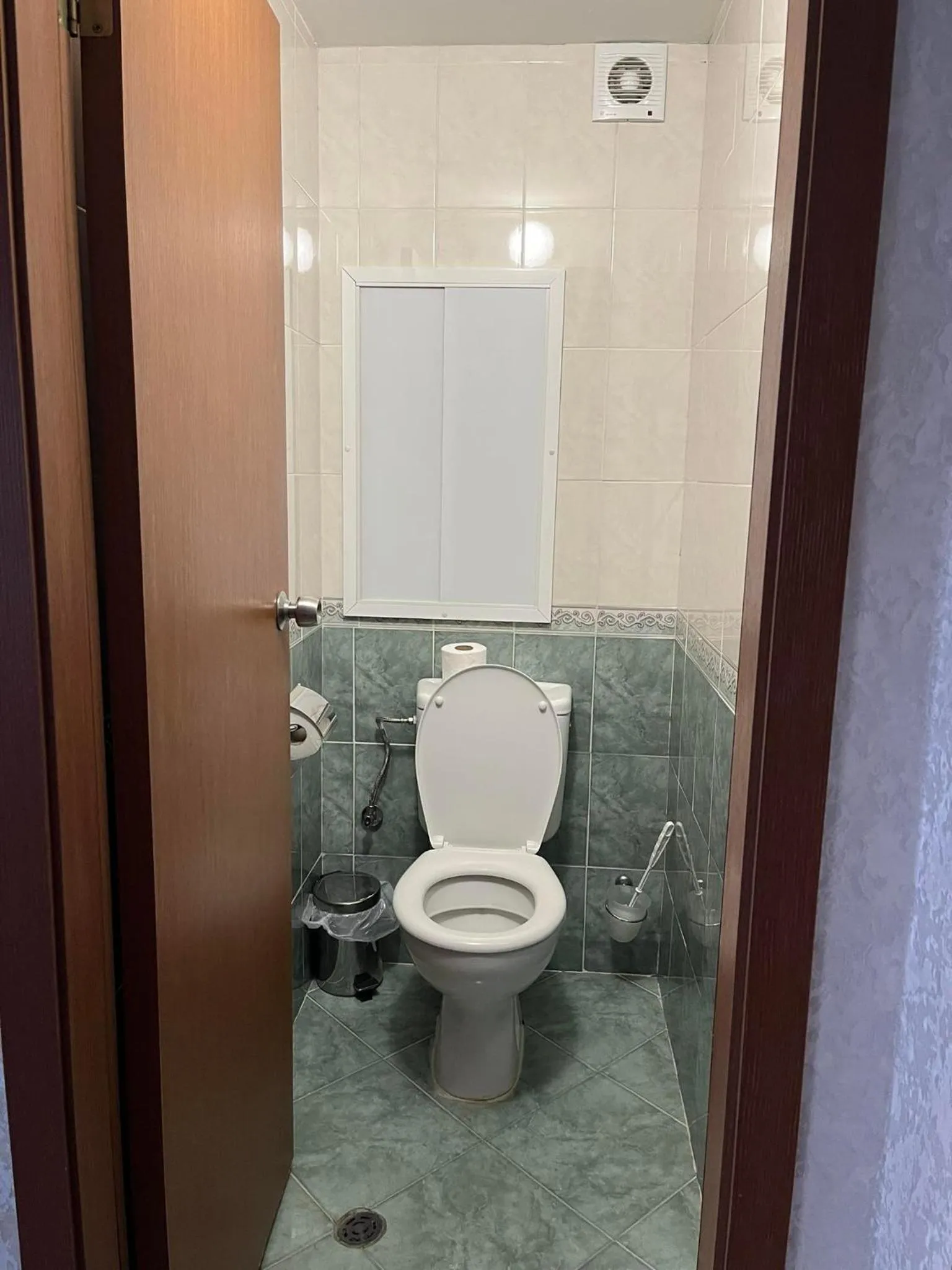 Toilet in Hotel Golden Dune