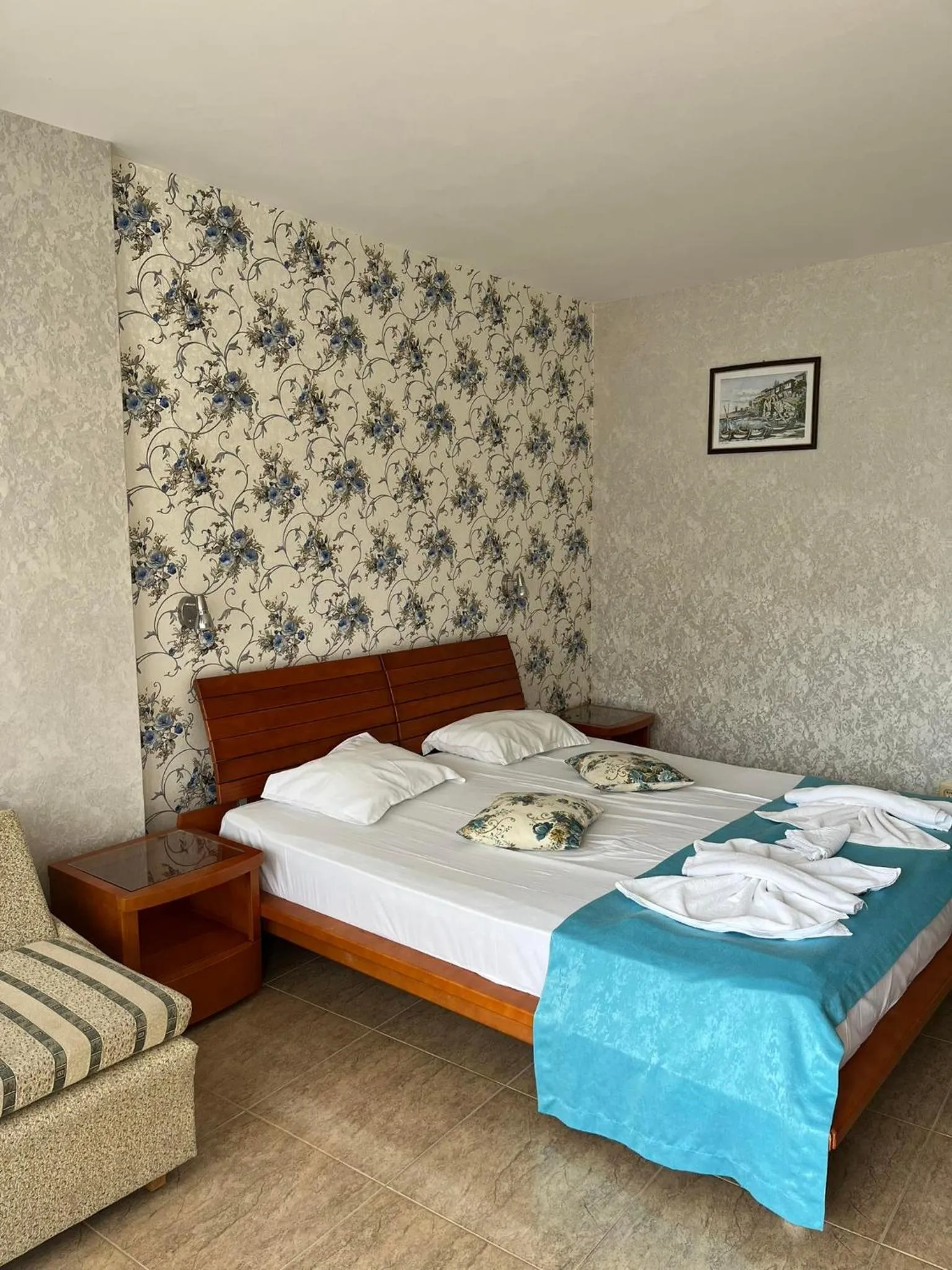 Bedroom, Bed in Hotel Golden Dune