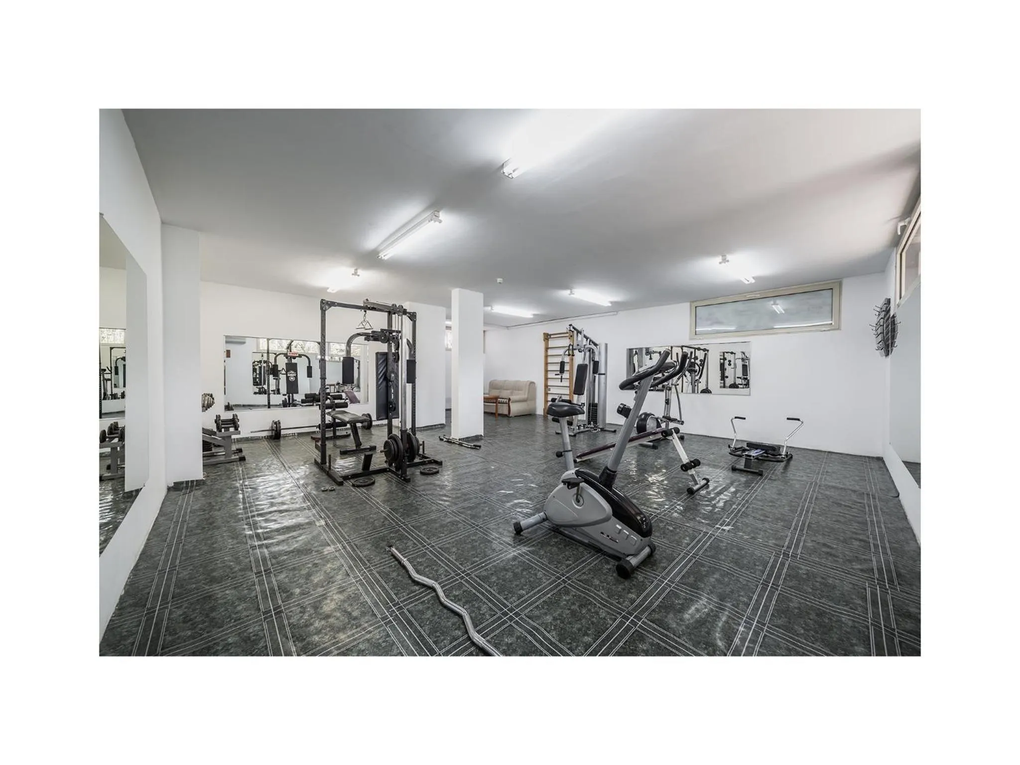 Fitness centre/facilities in Hotel Golden Dune