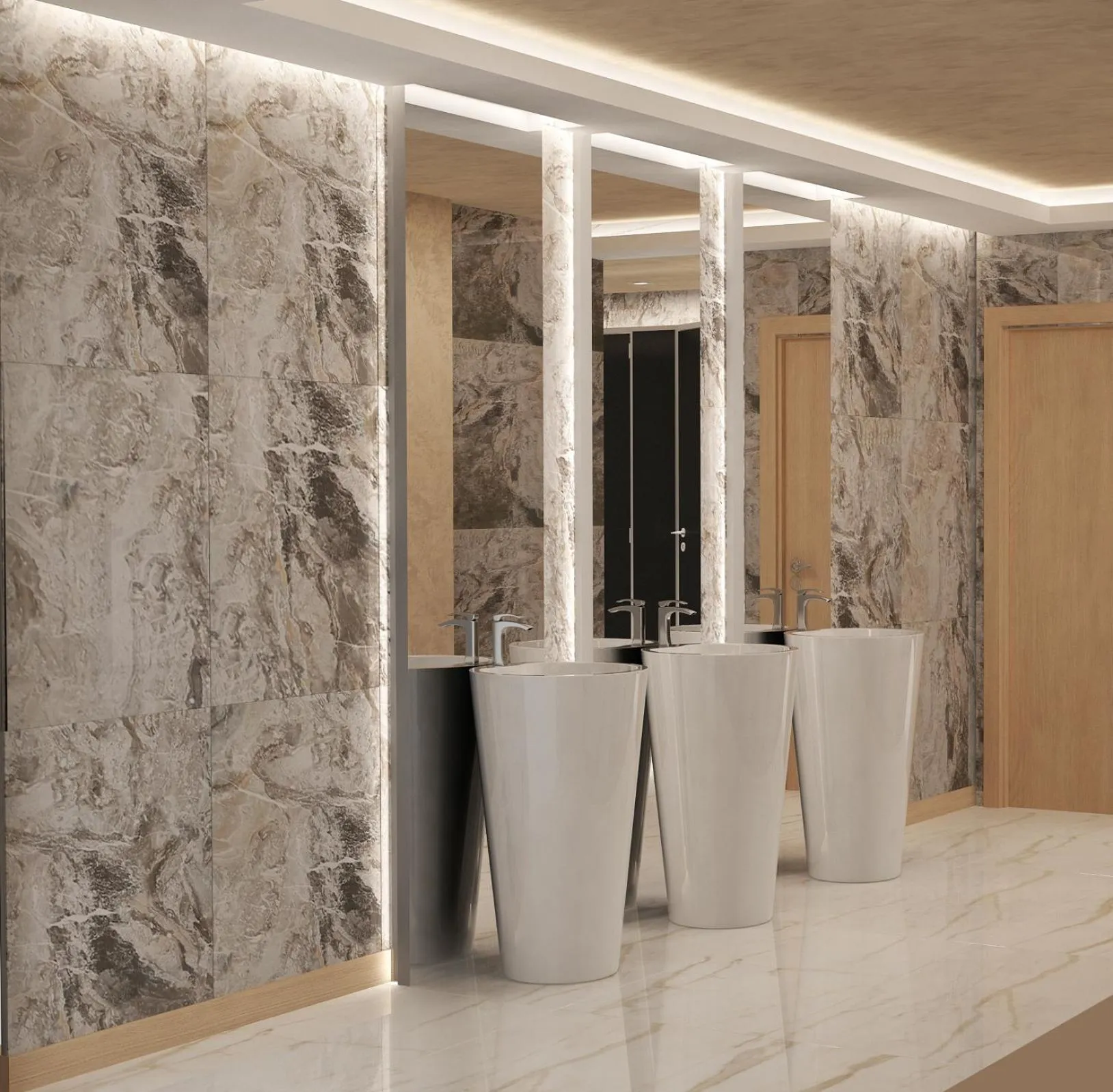 Toilet in Hotel Golden Dune