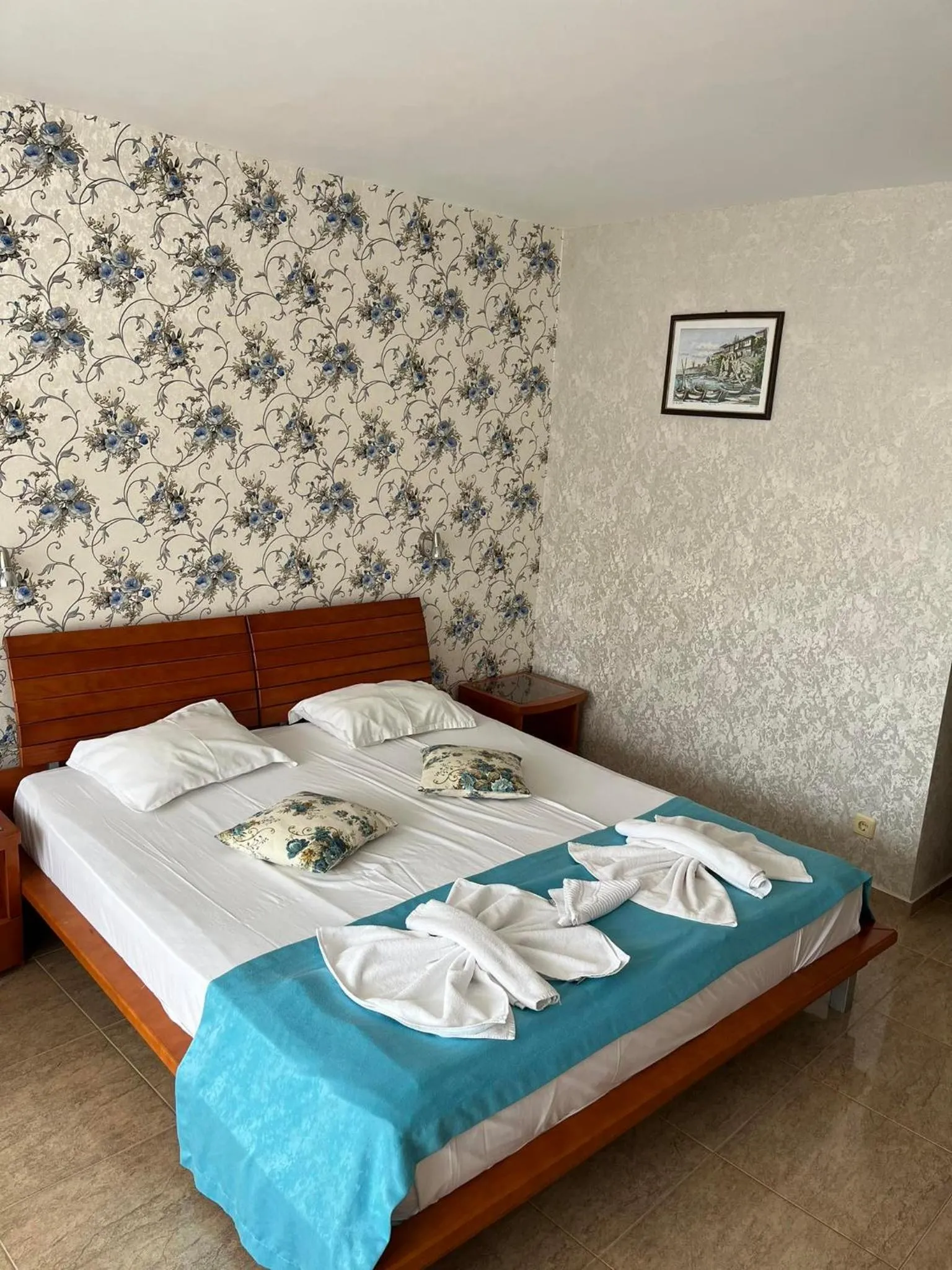 Bedroom, Bed in Hotel Golden Dune