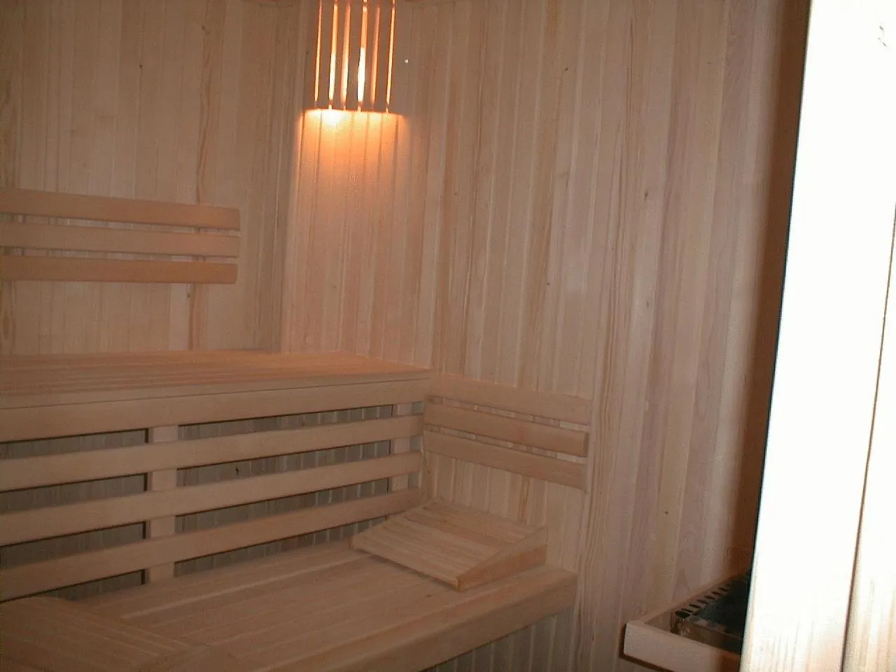 Sauna in Hotel Golden Dune
