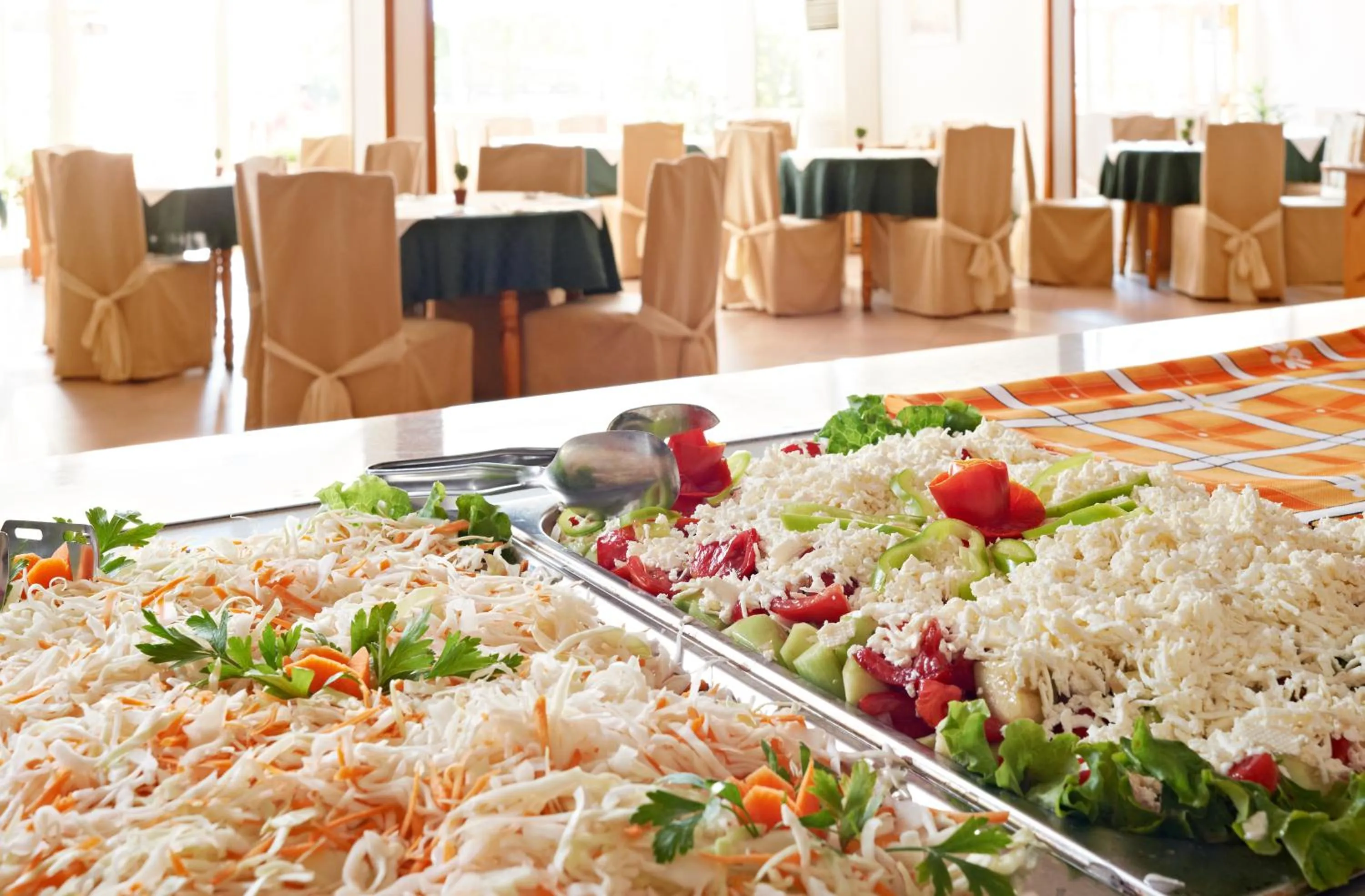 Food in Hotel Golden Dune