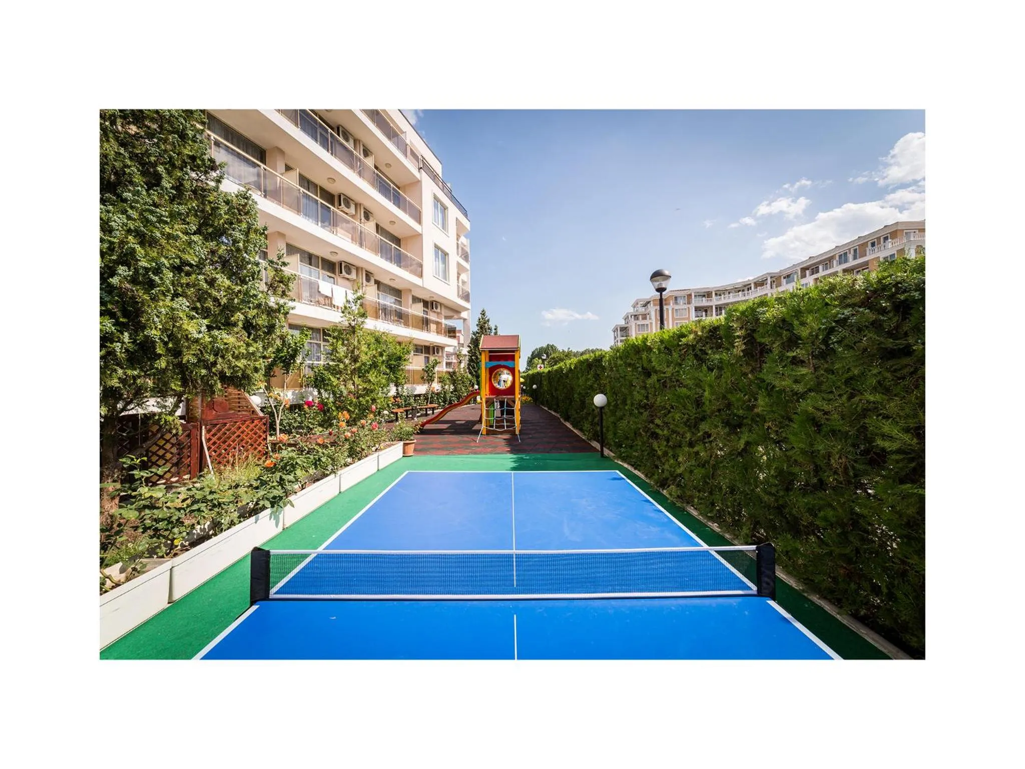 Table tennis in Hotel Golden Dune