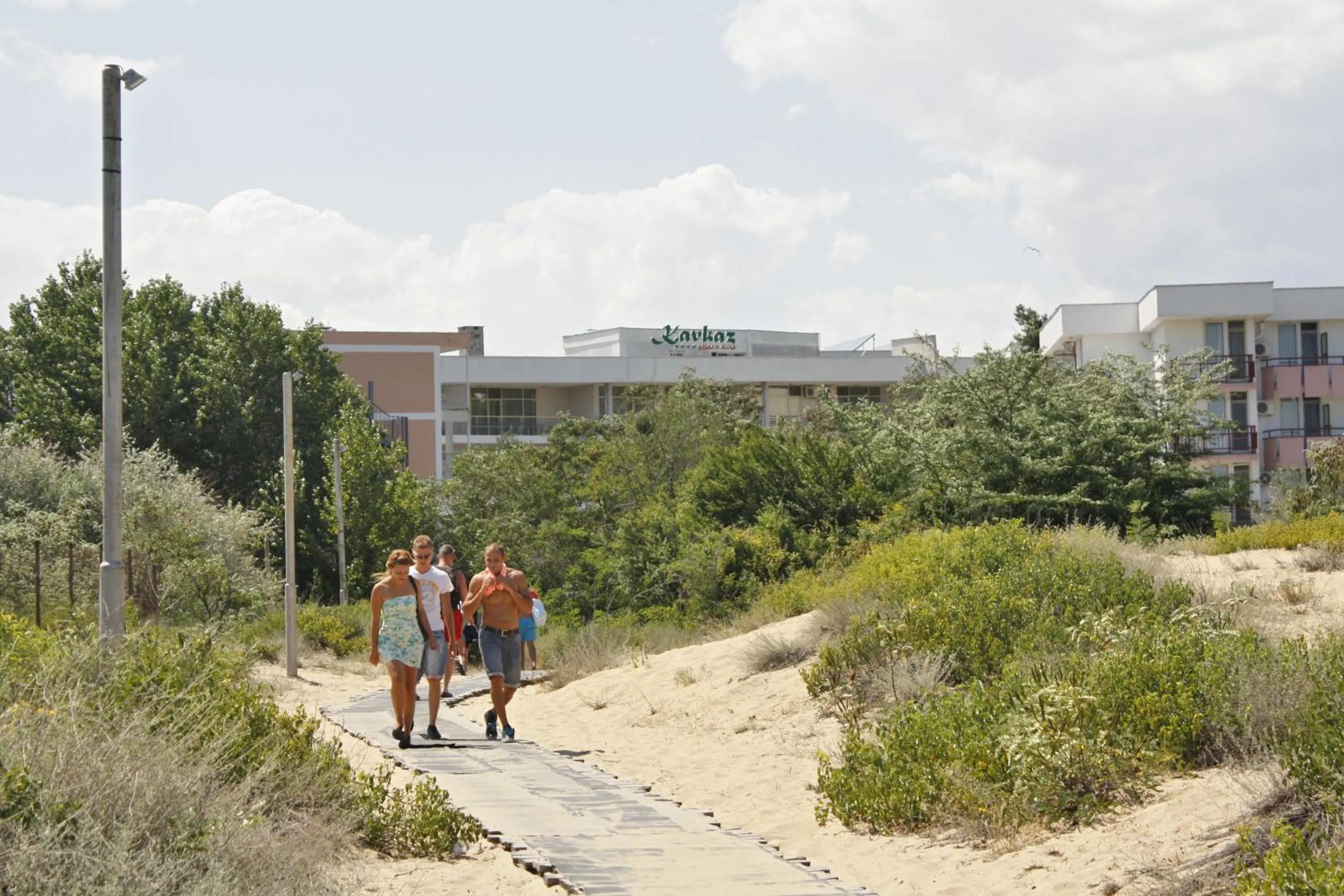 Day in Hotel Golden Dune