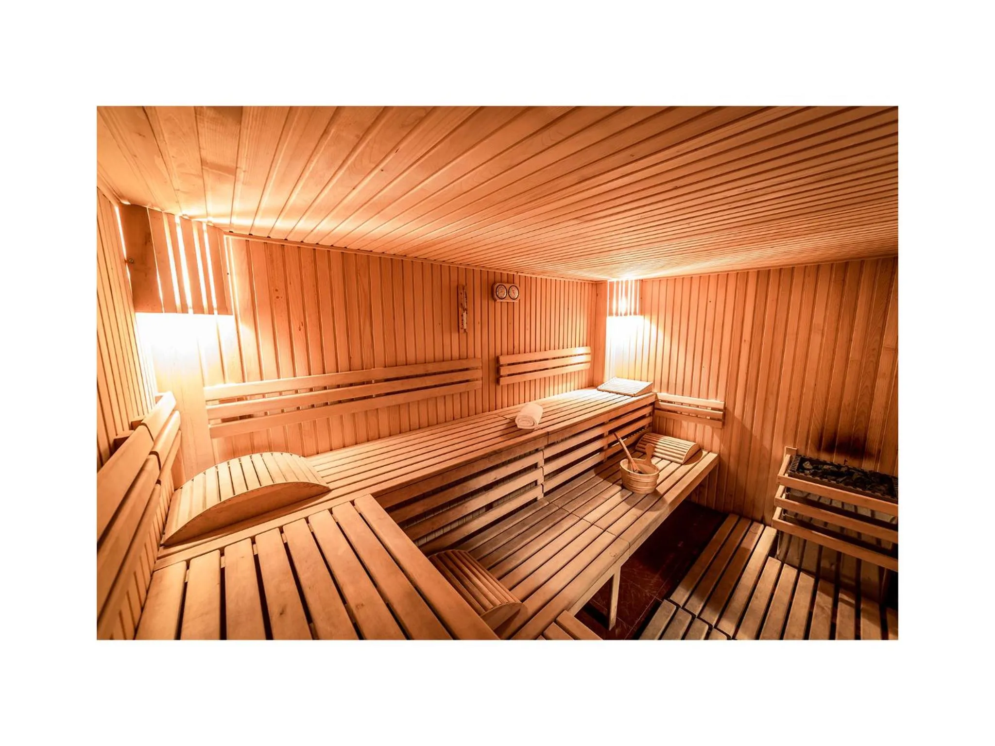 Sauna in Hotel Golden Dune