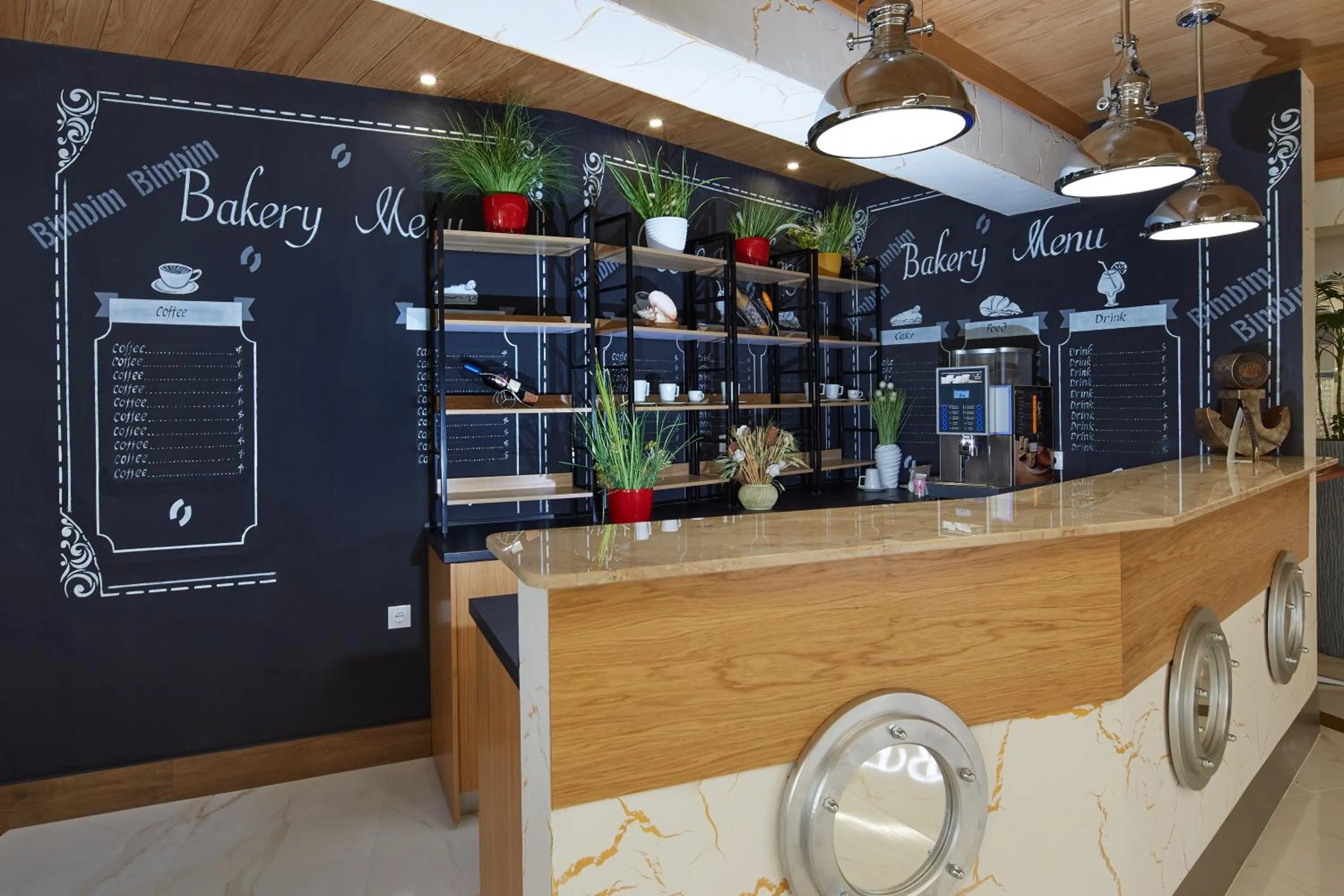 Lobby or reception in Hotel Golden Dune